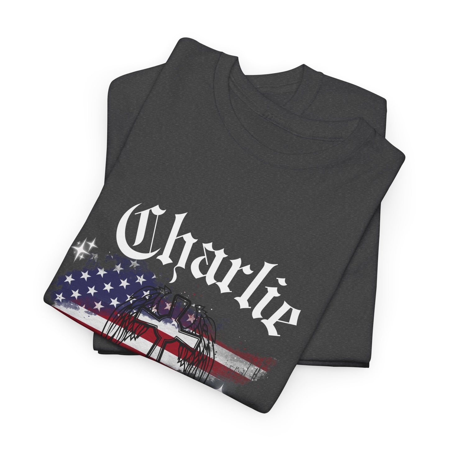 CHARLIE KIRK - A PATRIOT & A FAITHFUL CHRISTIAN