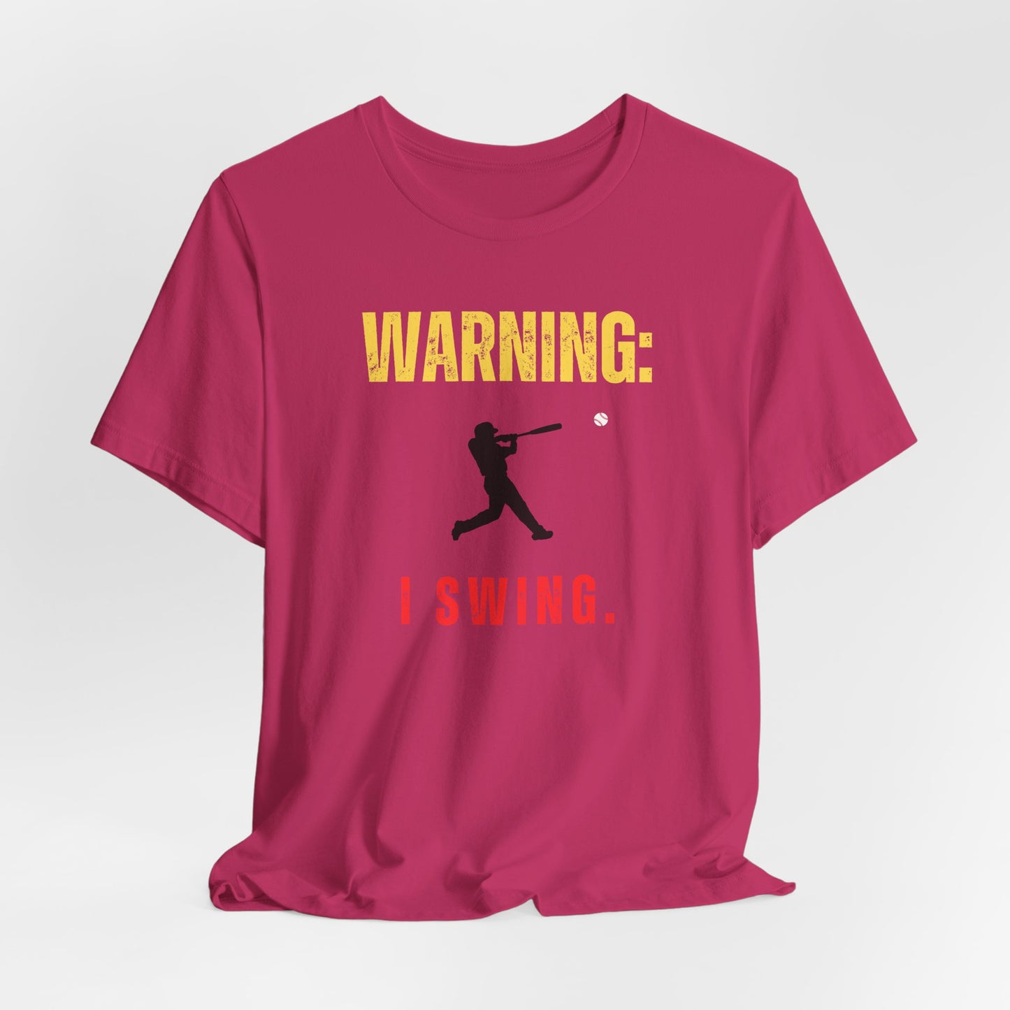 I SWING BASEBALL