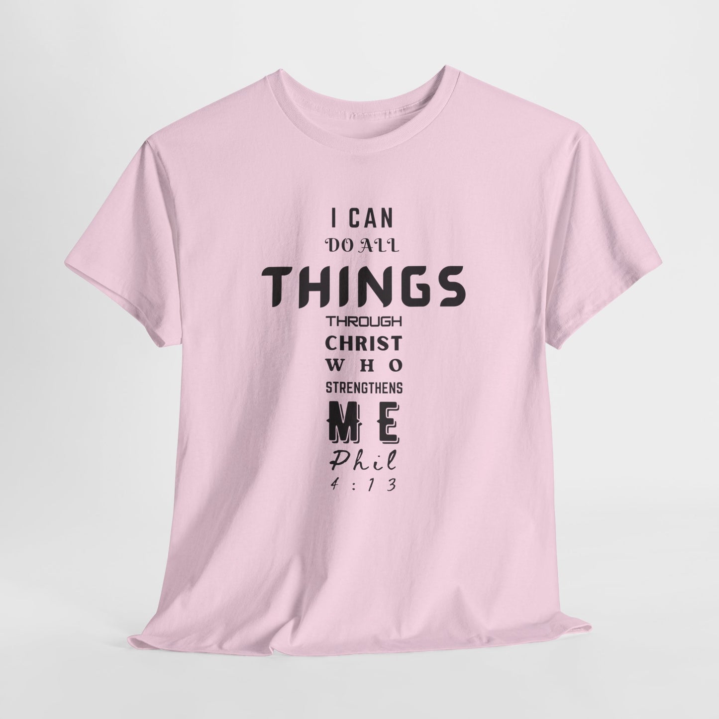 I Can Do All Things - Philippians 4:13