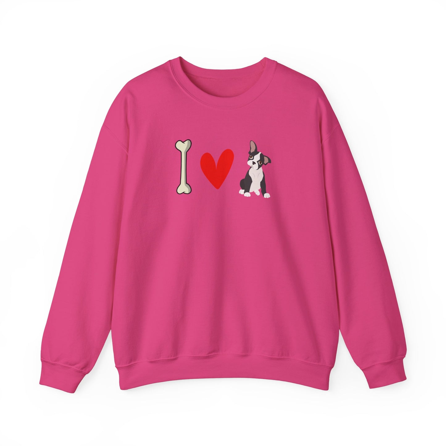 I LOVE MY BOSTON TERRIER