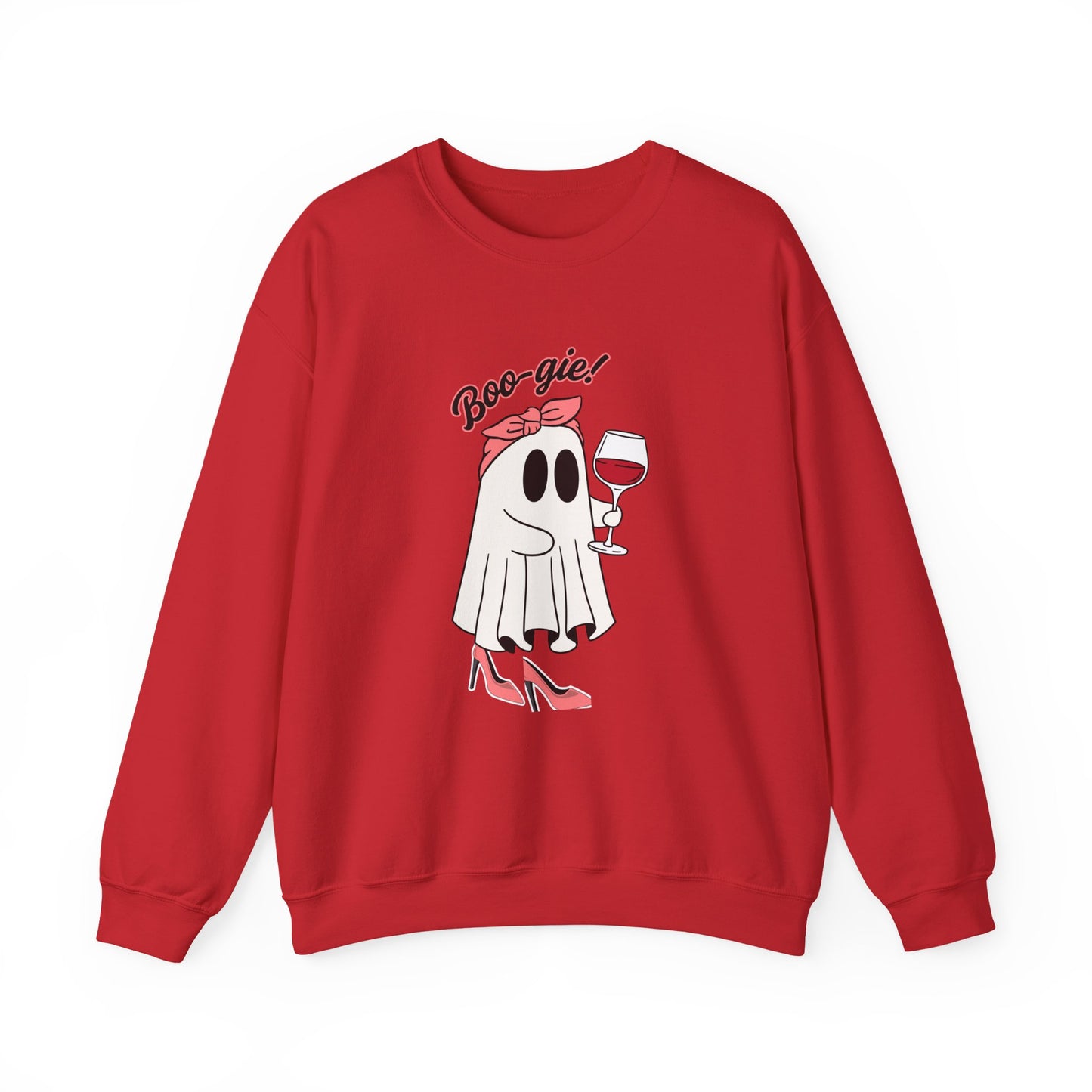 Boo-GIE! Ghost Sweater