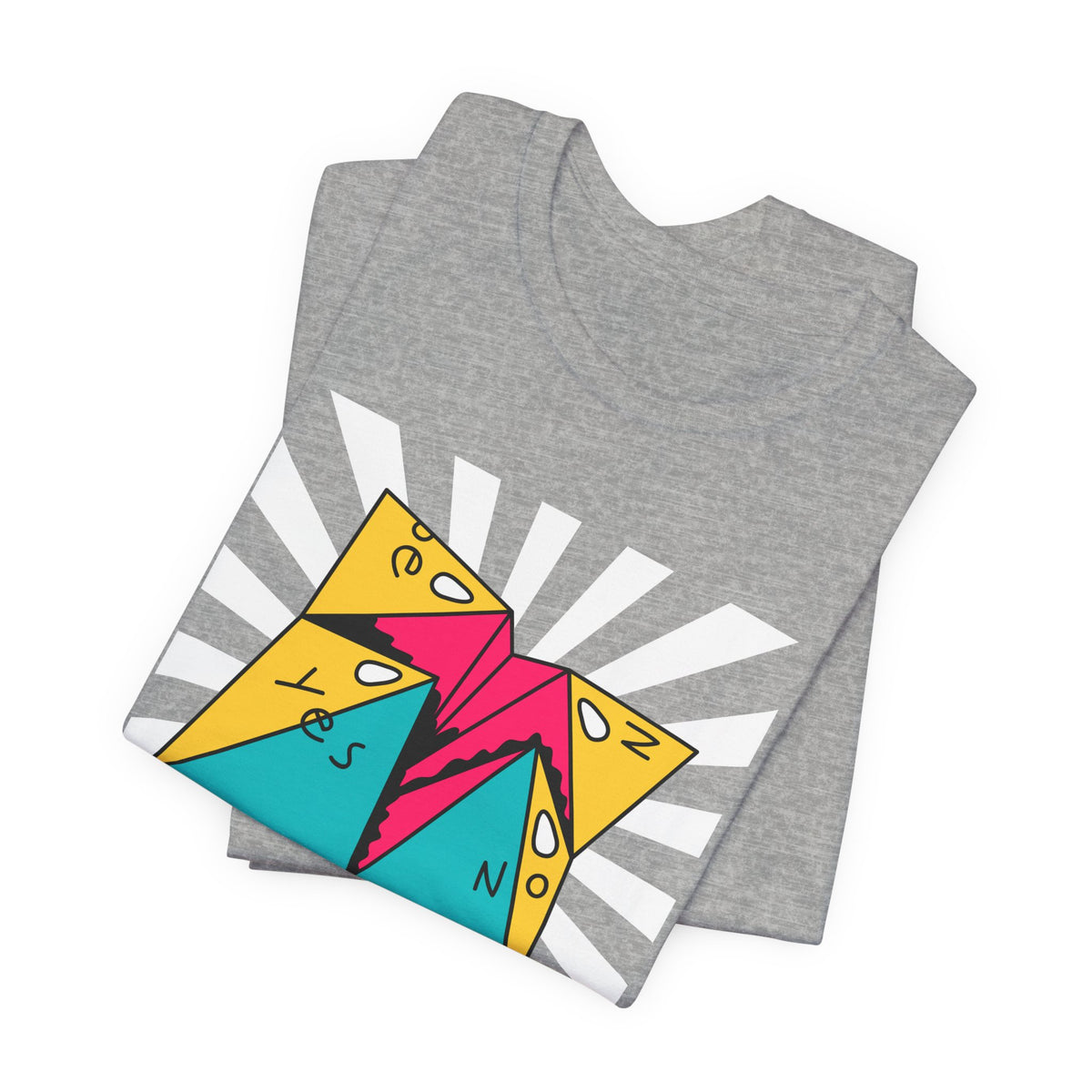 Fortune Teller Origami T‑Shirt