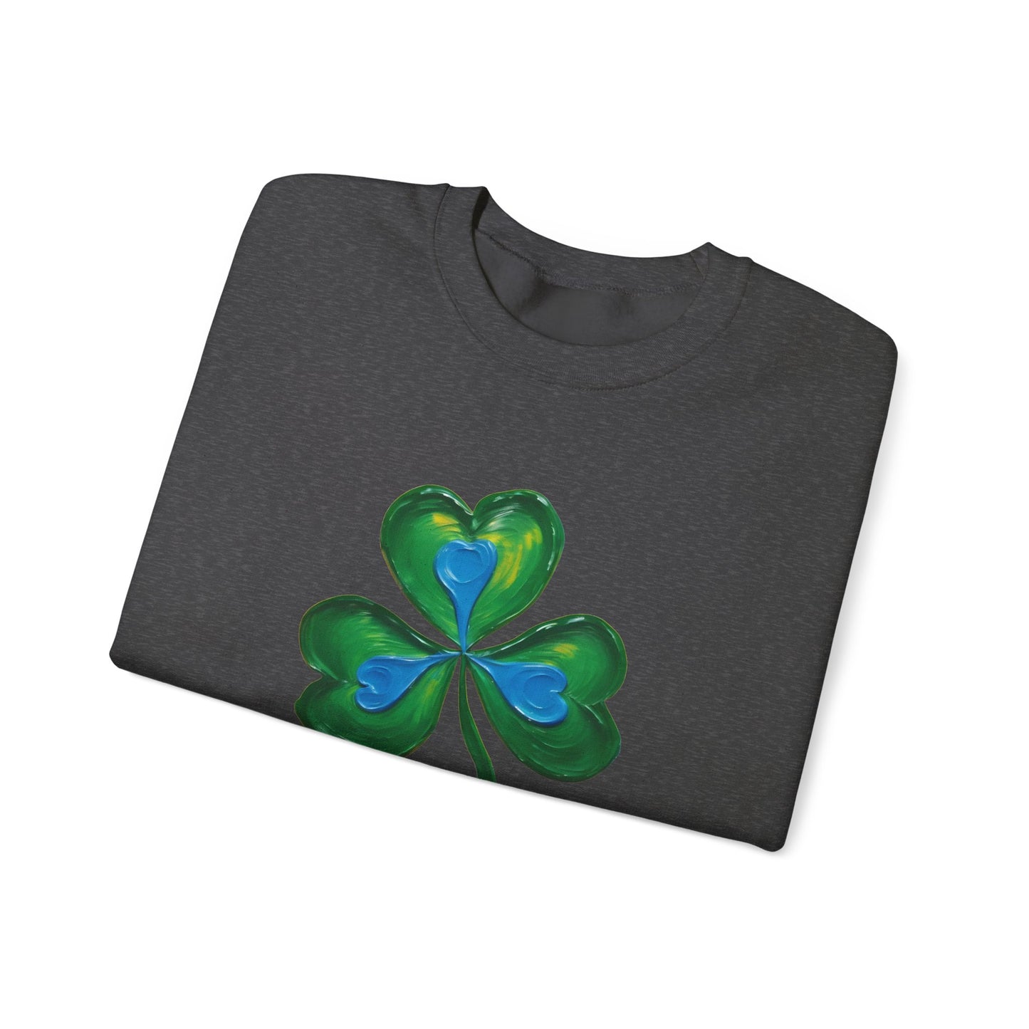 Shamrock & Hearts Sweatshirt