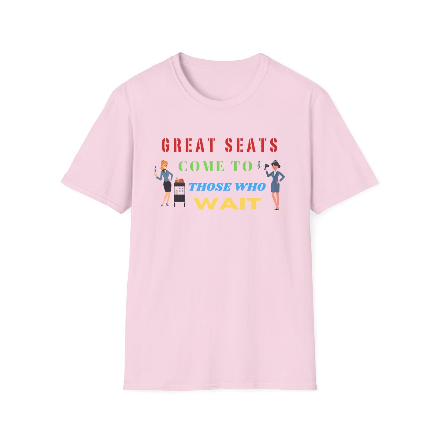 Great Seats Come To Those Who Wait