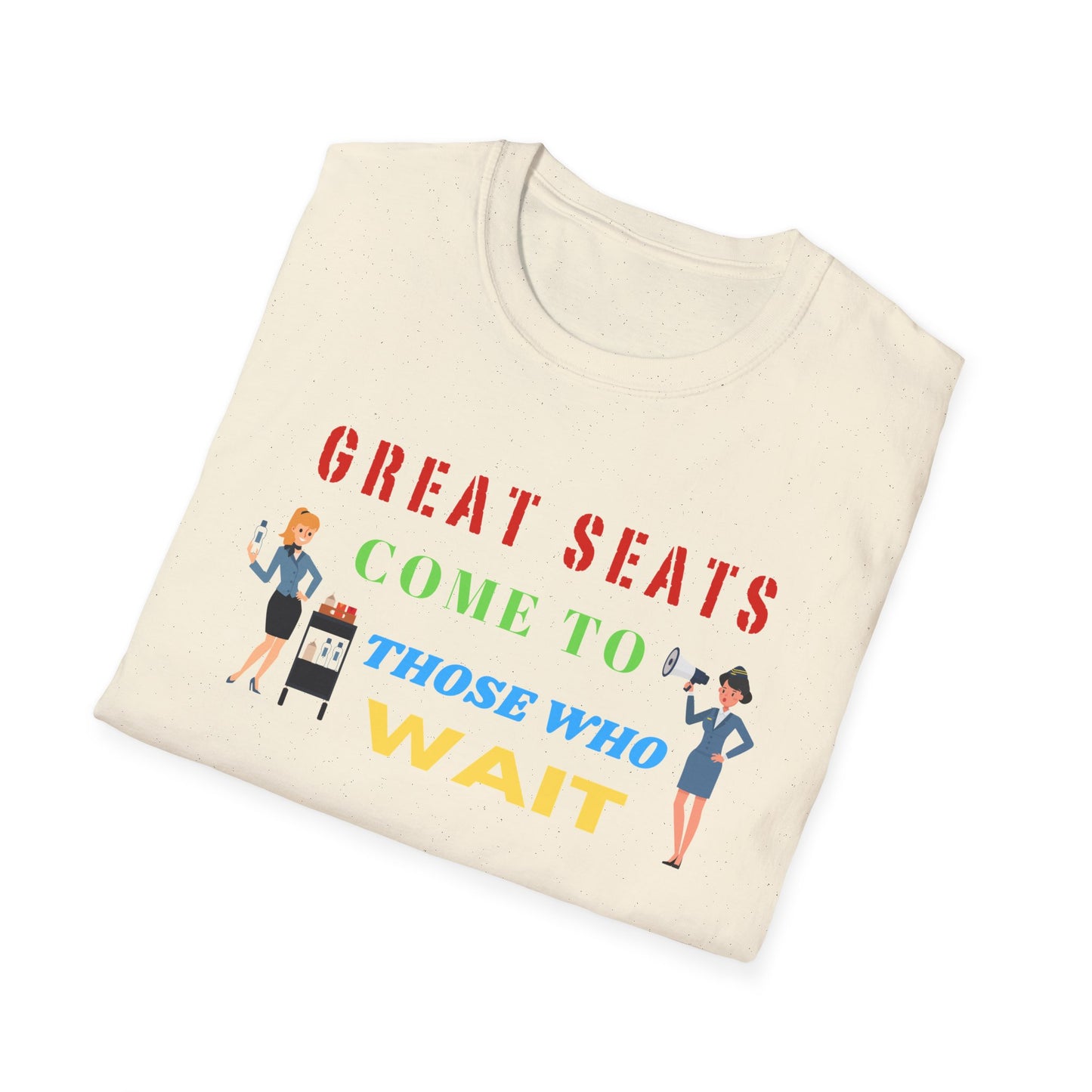 Great Seats Come To Those Who Wait
