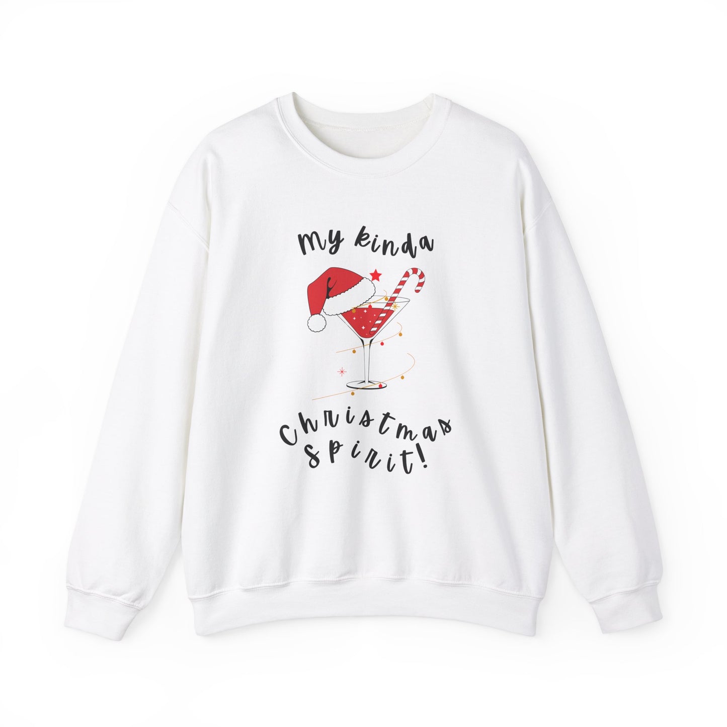 Christmas Spirit Crewneck Sweatshirt
