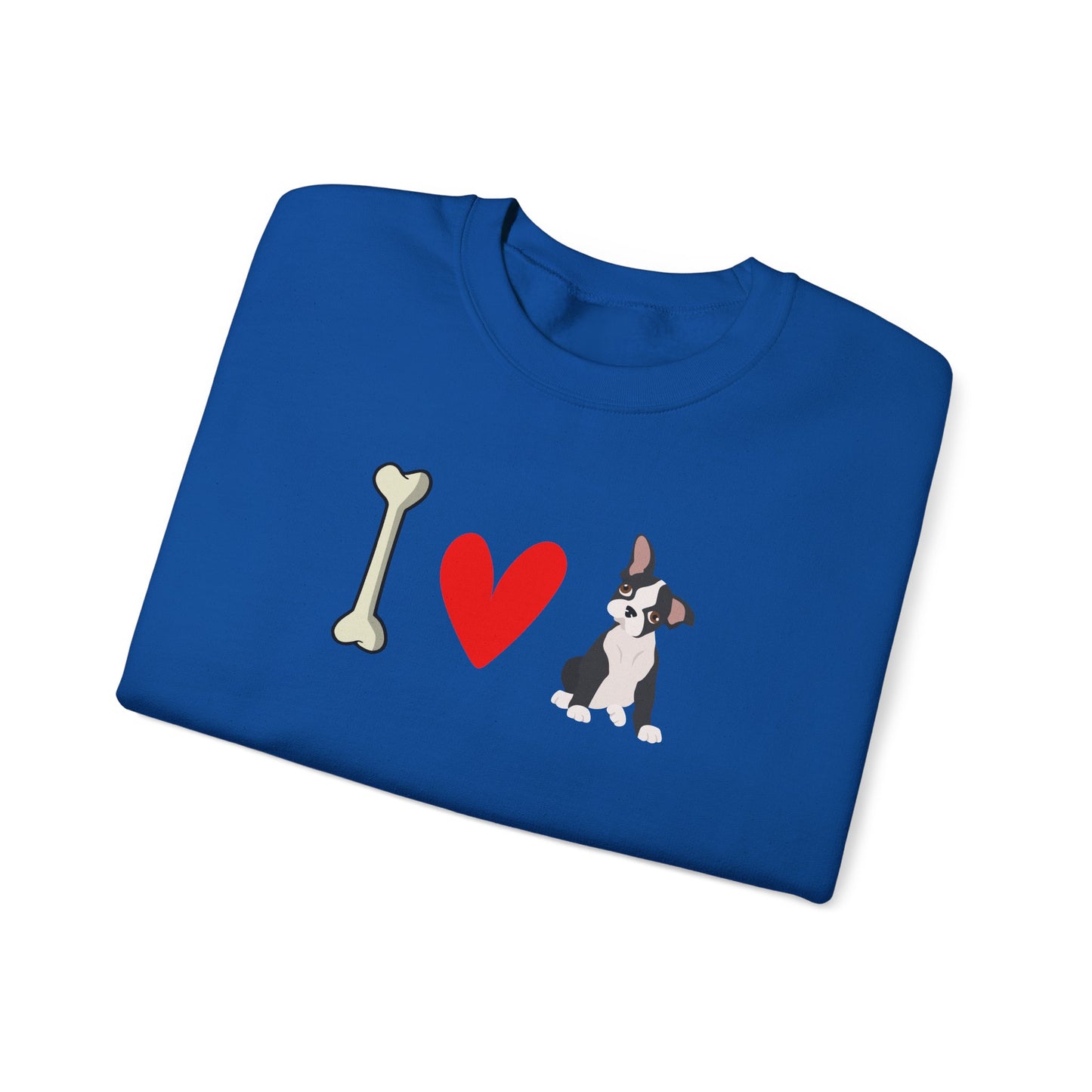 I LOVE MY BOSTON TERRIER