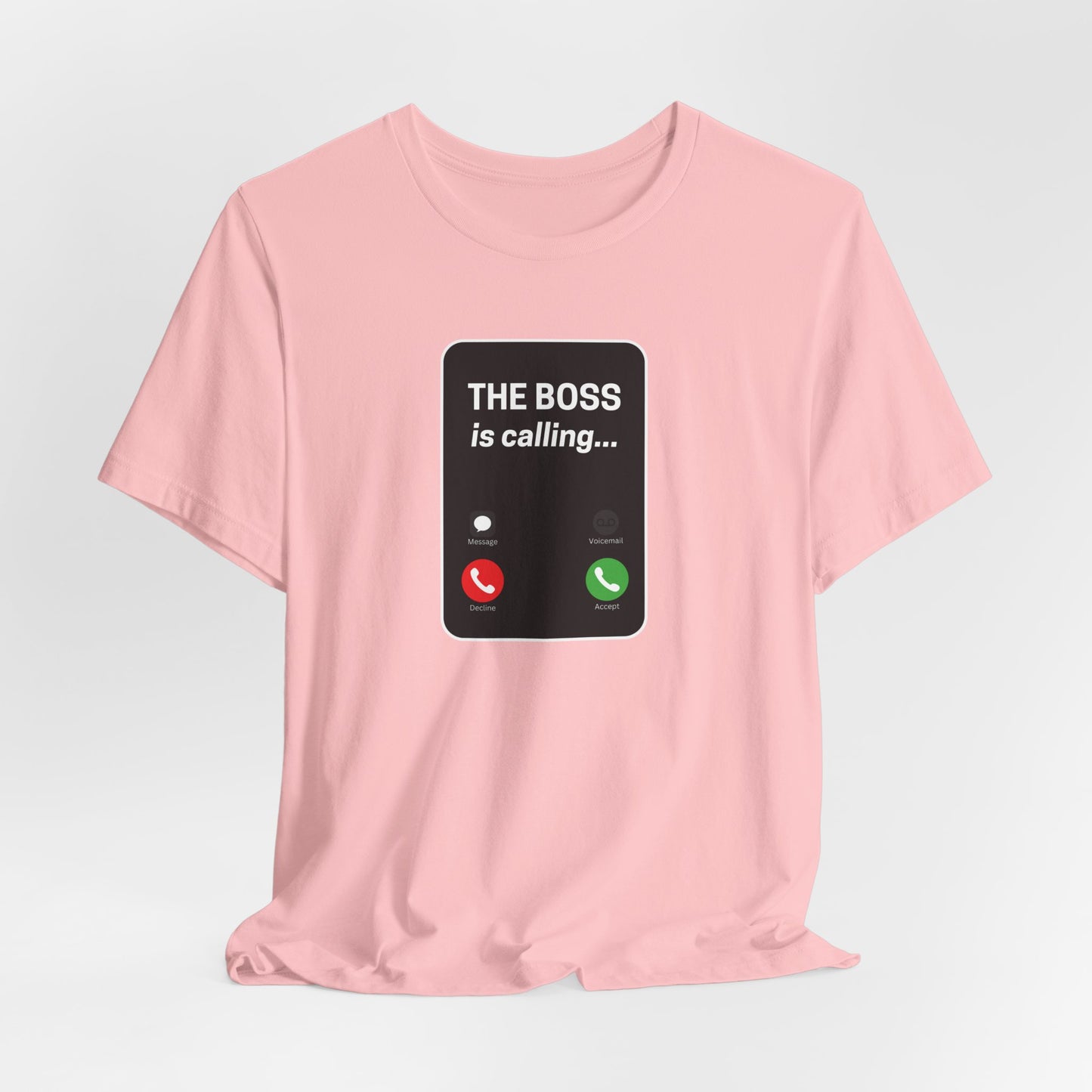 The Boss Is Calling