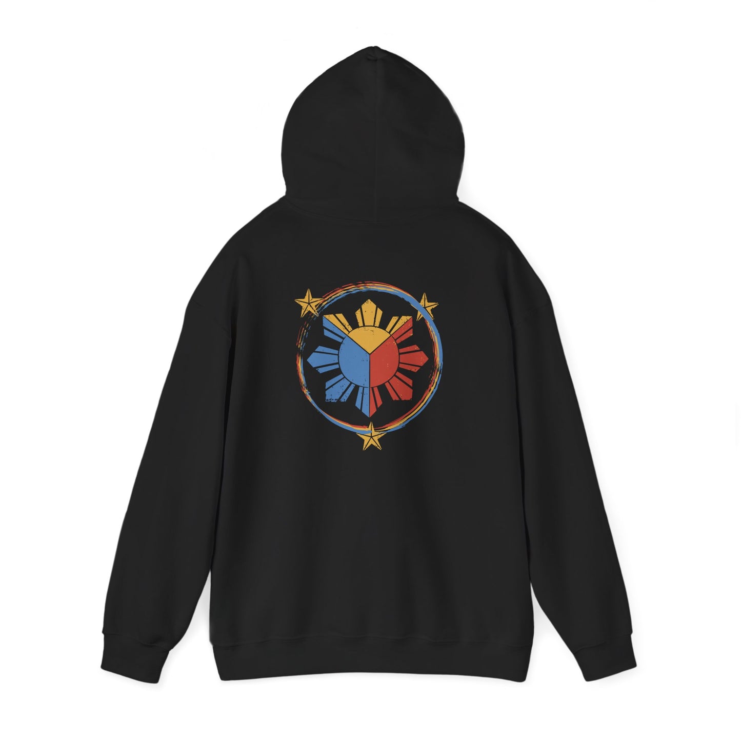 PINOY HOODIE - SUN AND STARS