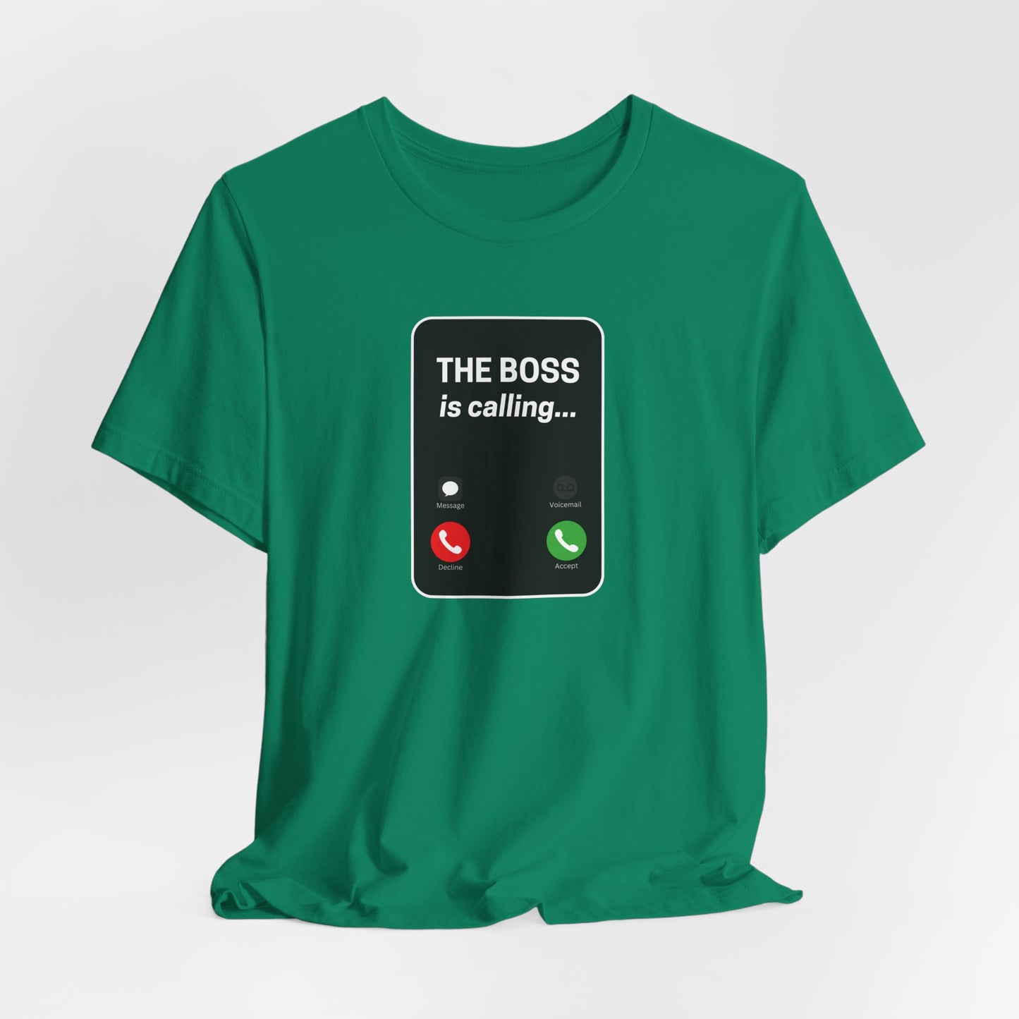 The Boss Is Calling