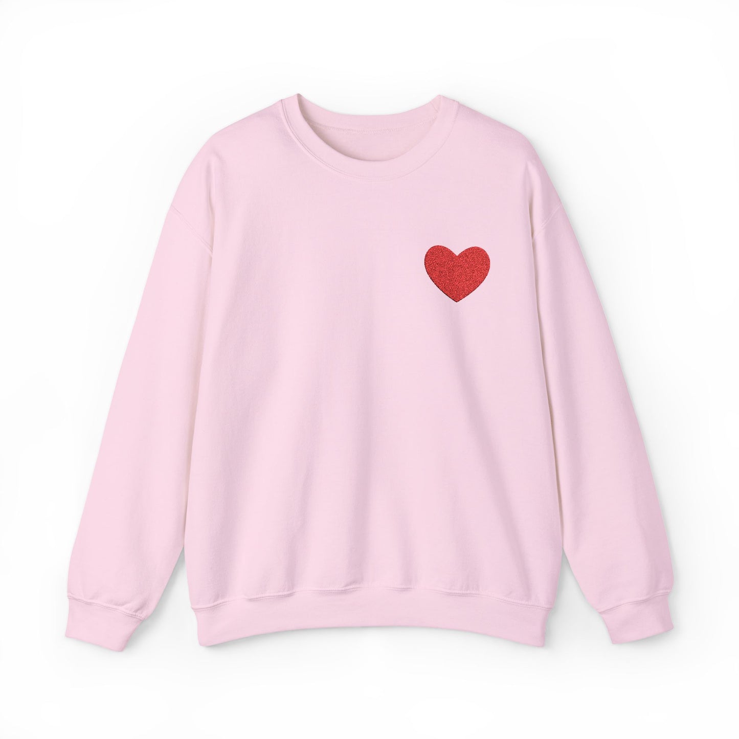 Embroidered Red Heart