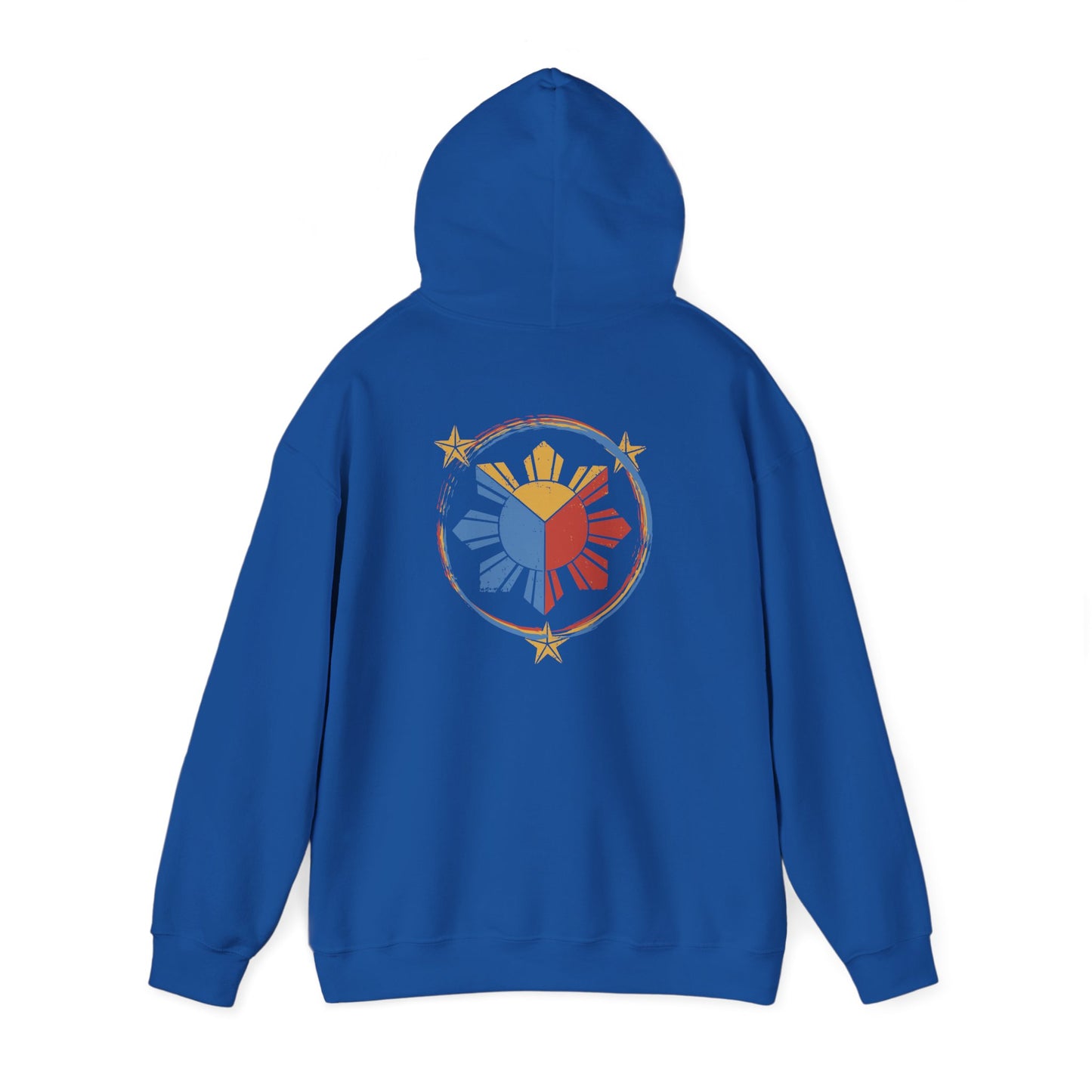 PINOY HOODIE - SUN AND STARS