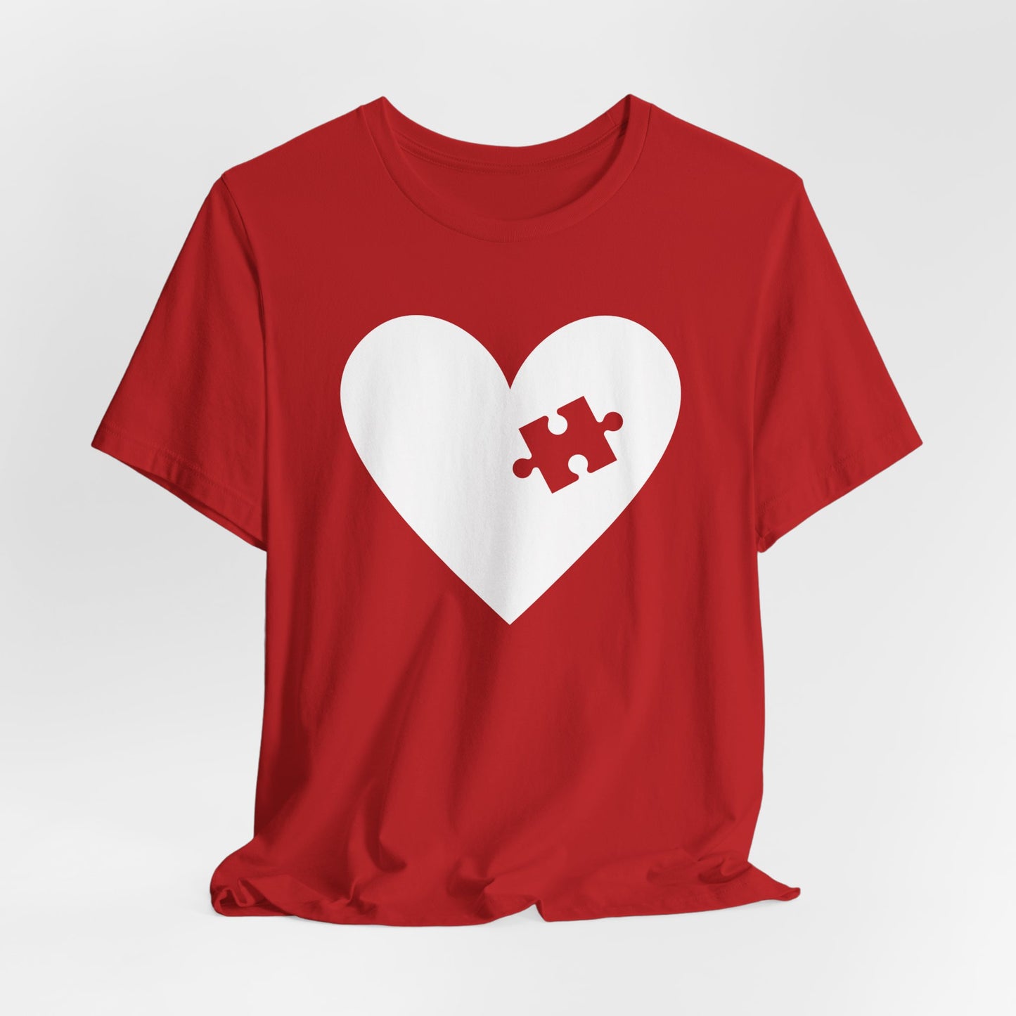 Heart With A Missing Puzzle Piece