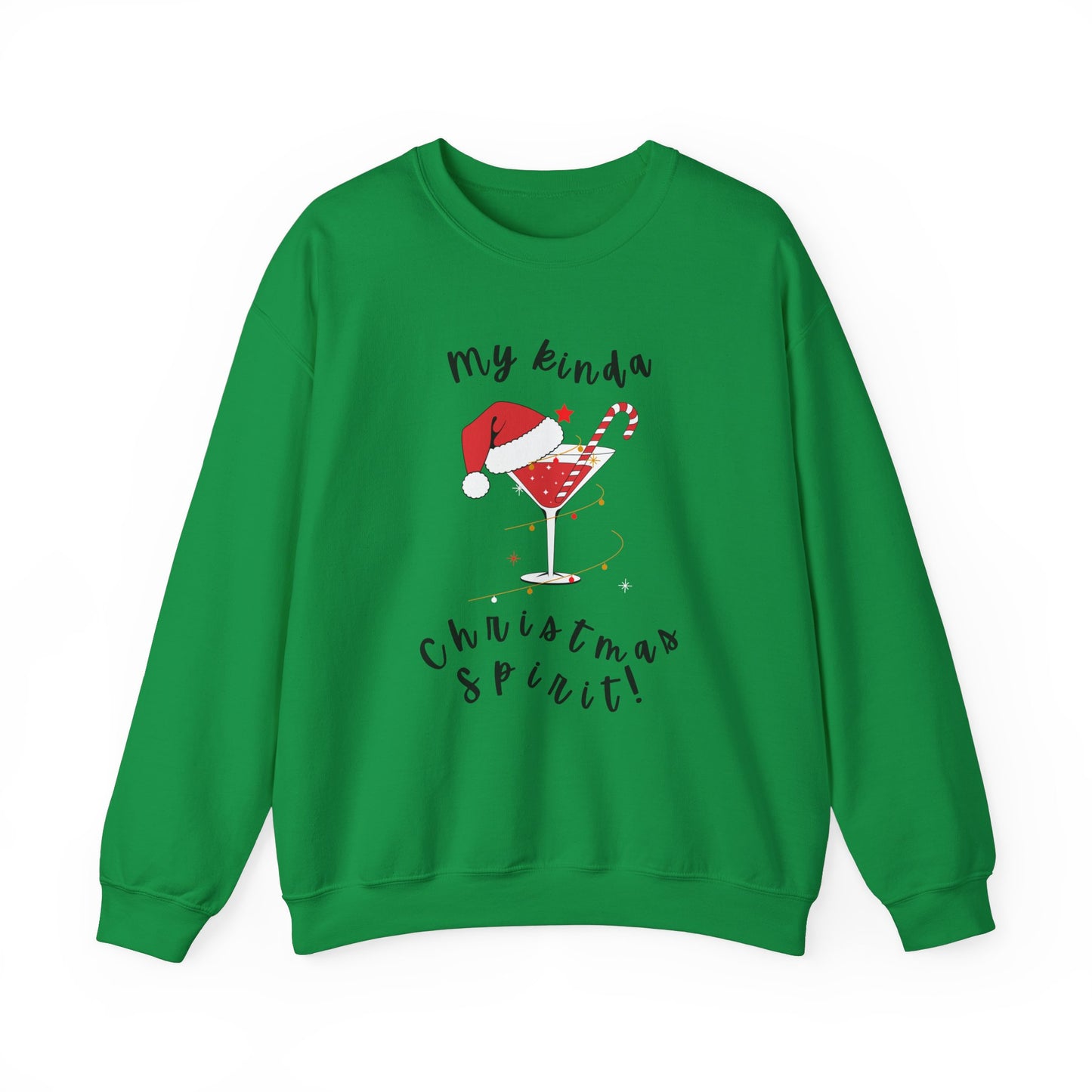Christmas Spirit Crewneck Sweatshirt