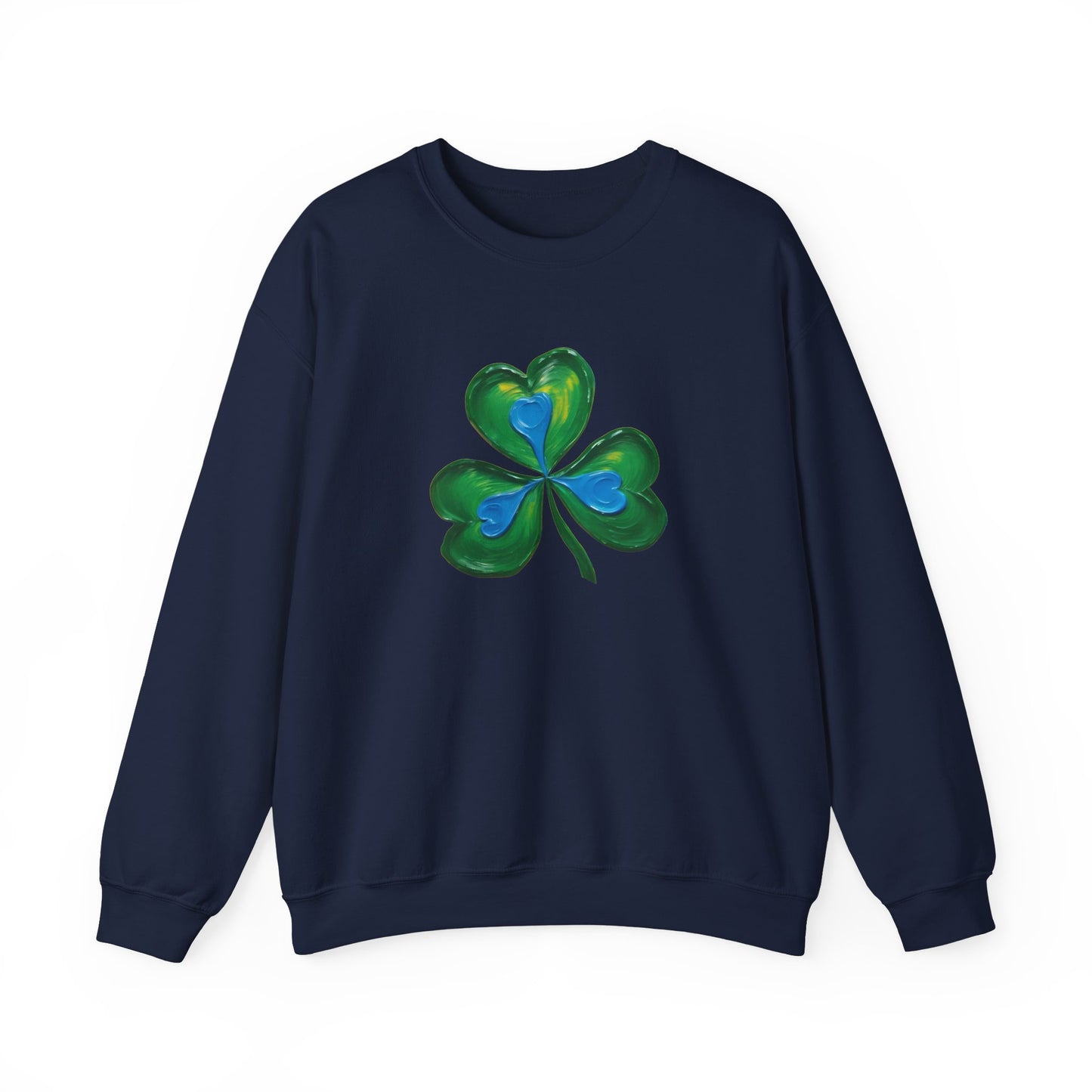 Shamrock & Hearts Sweatshirt