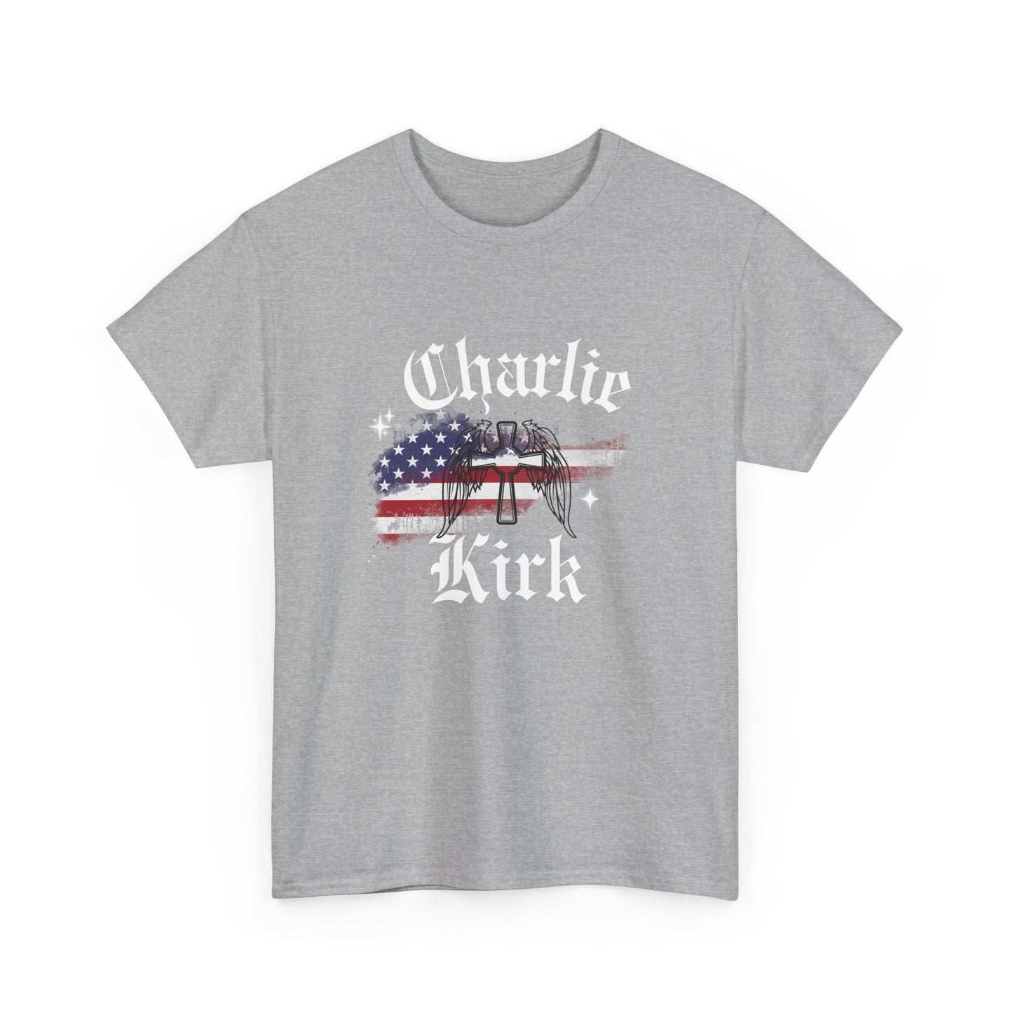 CHARLIE KIRK - A PATRIOT & A FAITHFUL CHRISTIAN