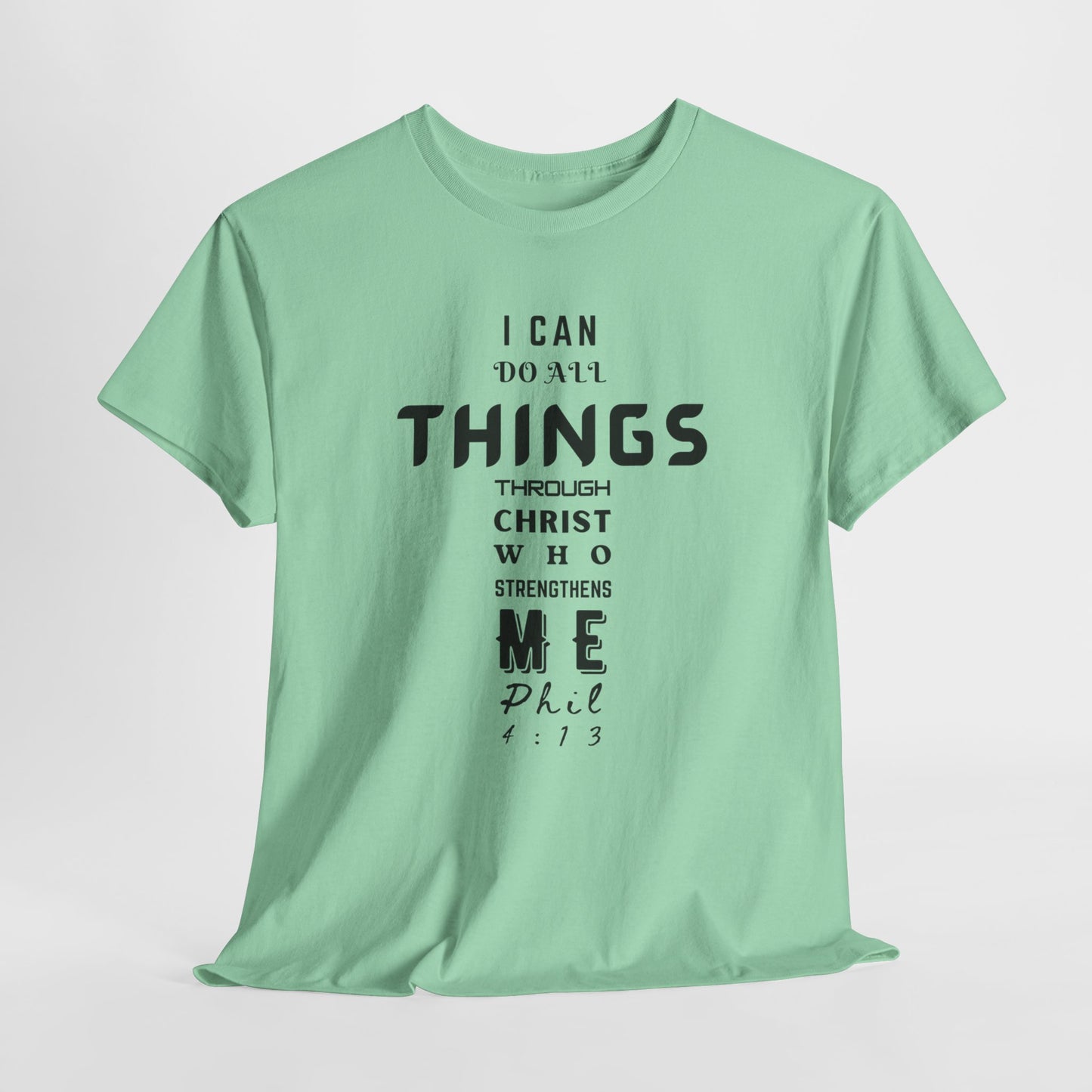 I Can Do All Things - Philippians 4:13