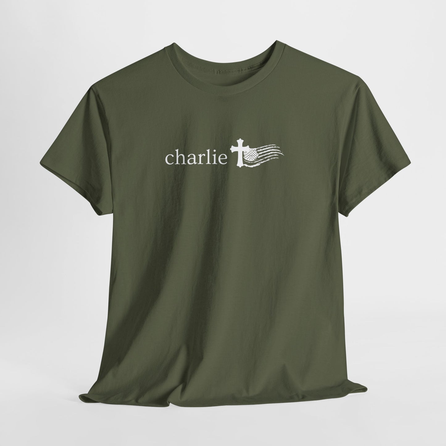 Charlie Kirk Patriot Shirt