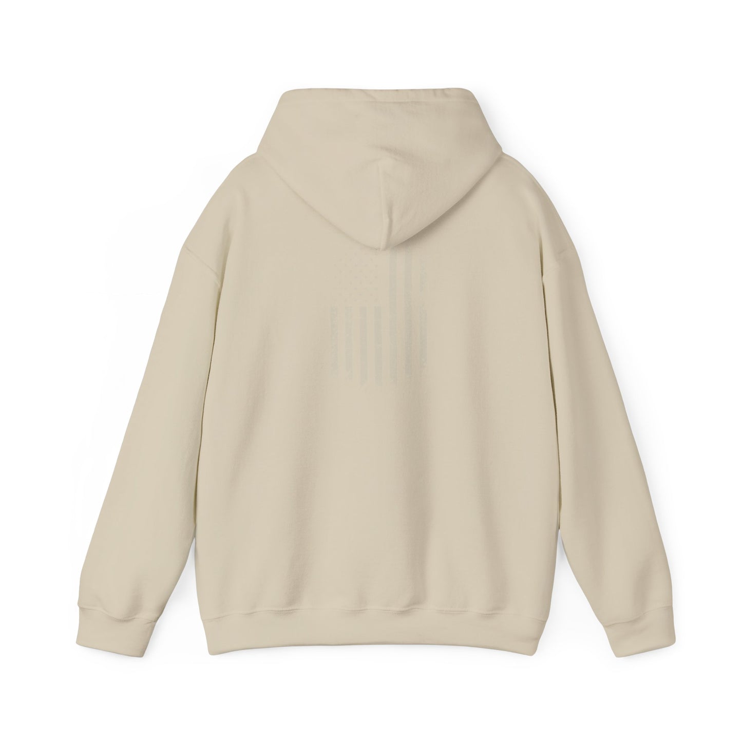 FADED AMERICAN FLAG HOODIE