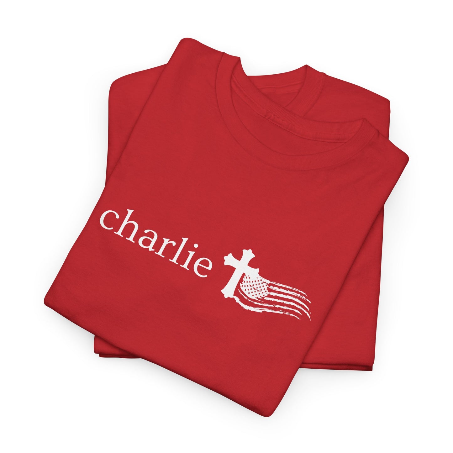 Charlie Kirk Patriot Shirt