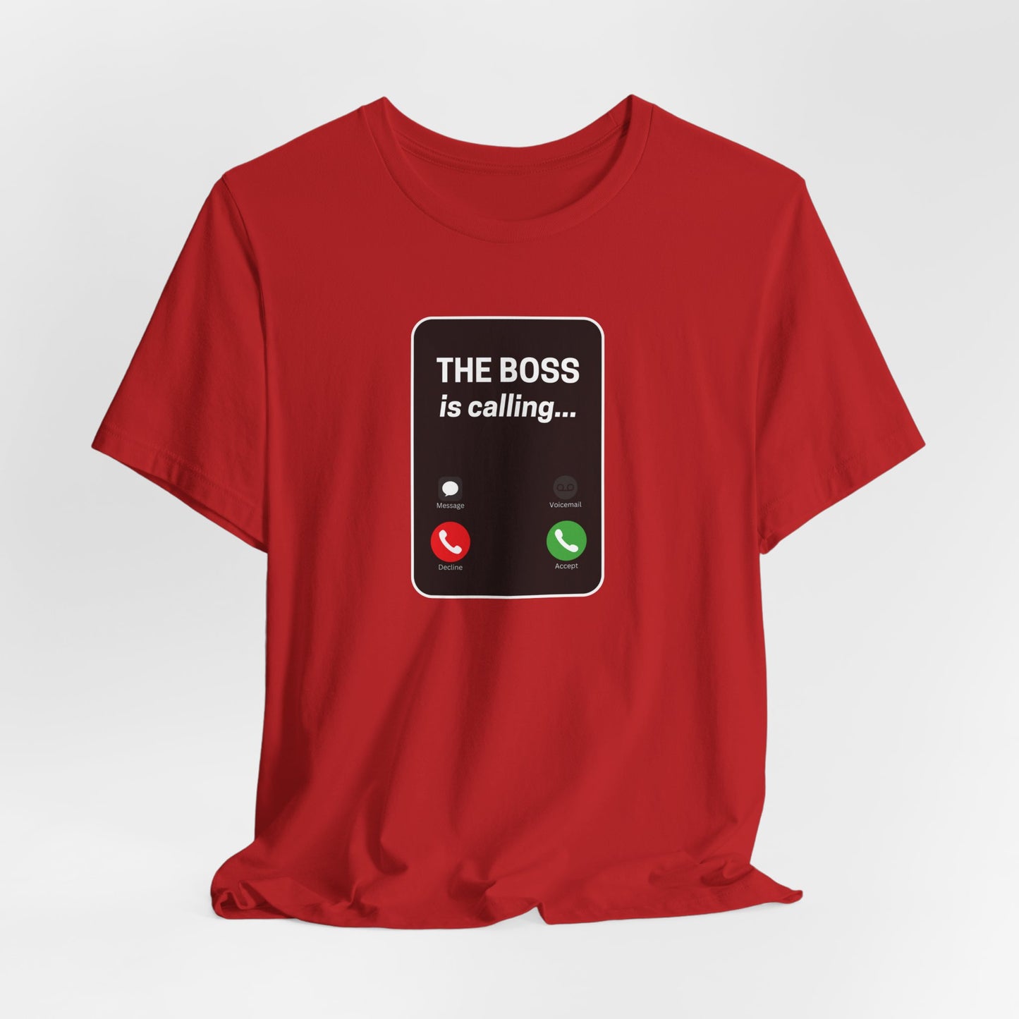 The Boss Is Calling