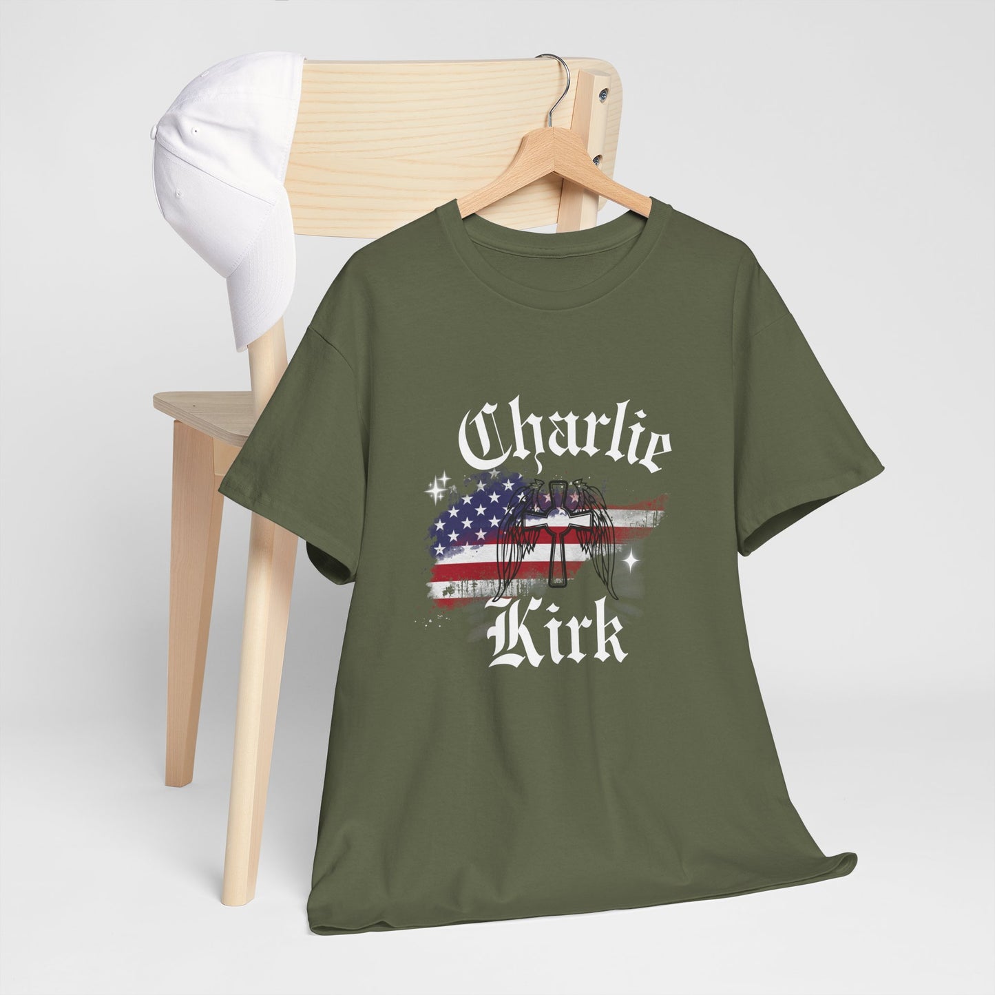 CHARLIE KIRK - A PATRIOT & A FAITHFUL CHRISTIAN