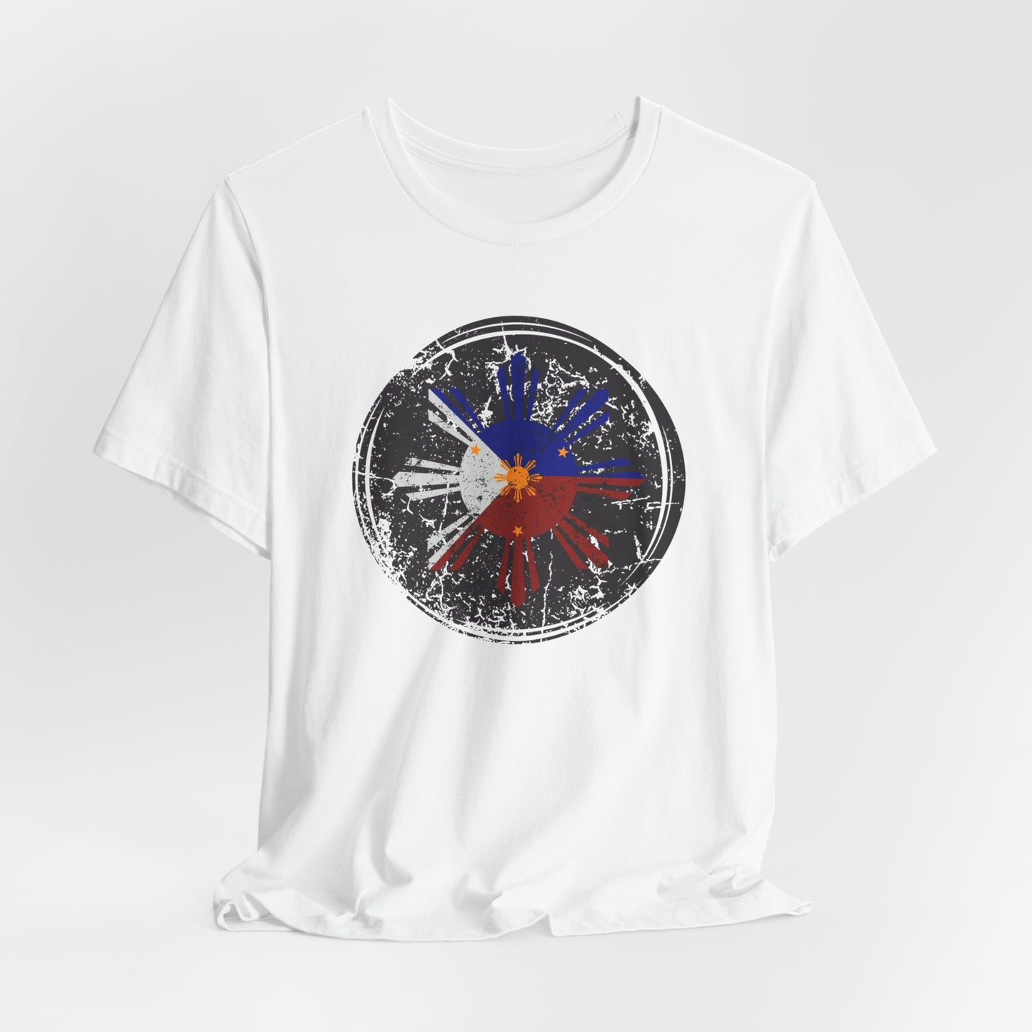Philippine Sun Distressed Logo
