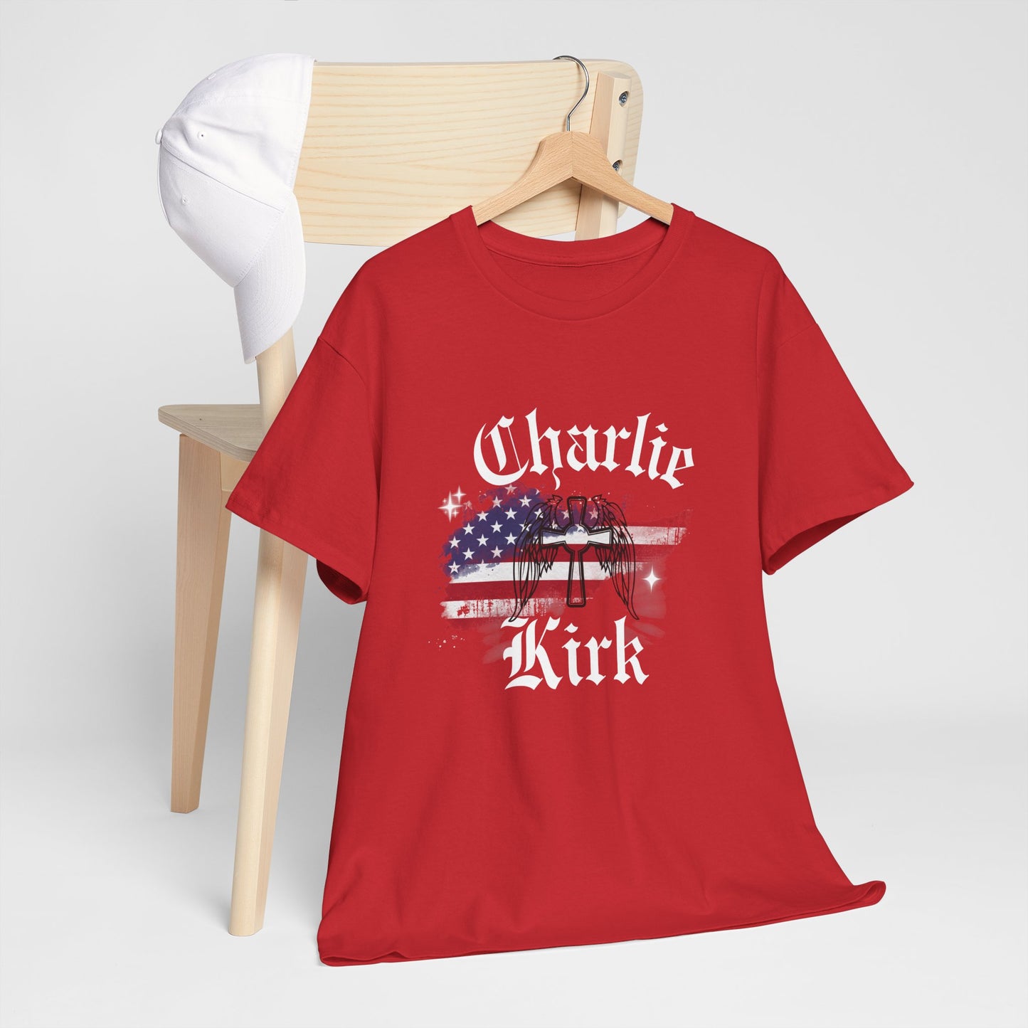 CHARLIE KIRK - A PATRIOT & A FAITHFUL CHRISTIAN
