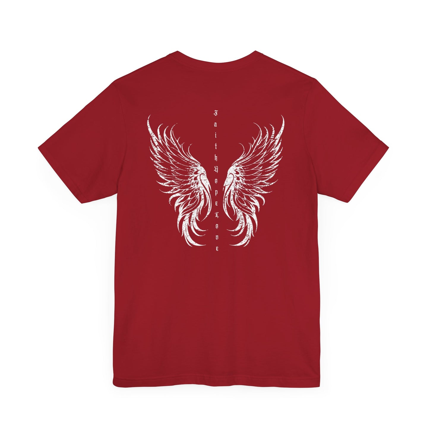 Faith, Hope & Love (Front & Back)