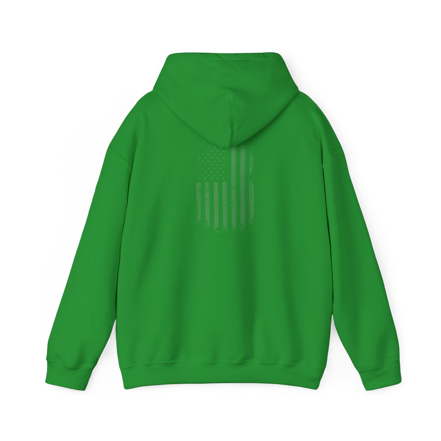 FADED AMERICAN FLAG HOODIE