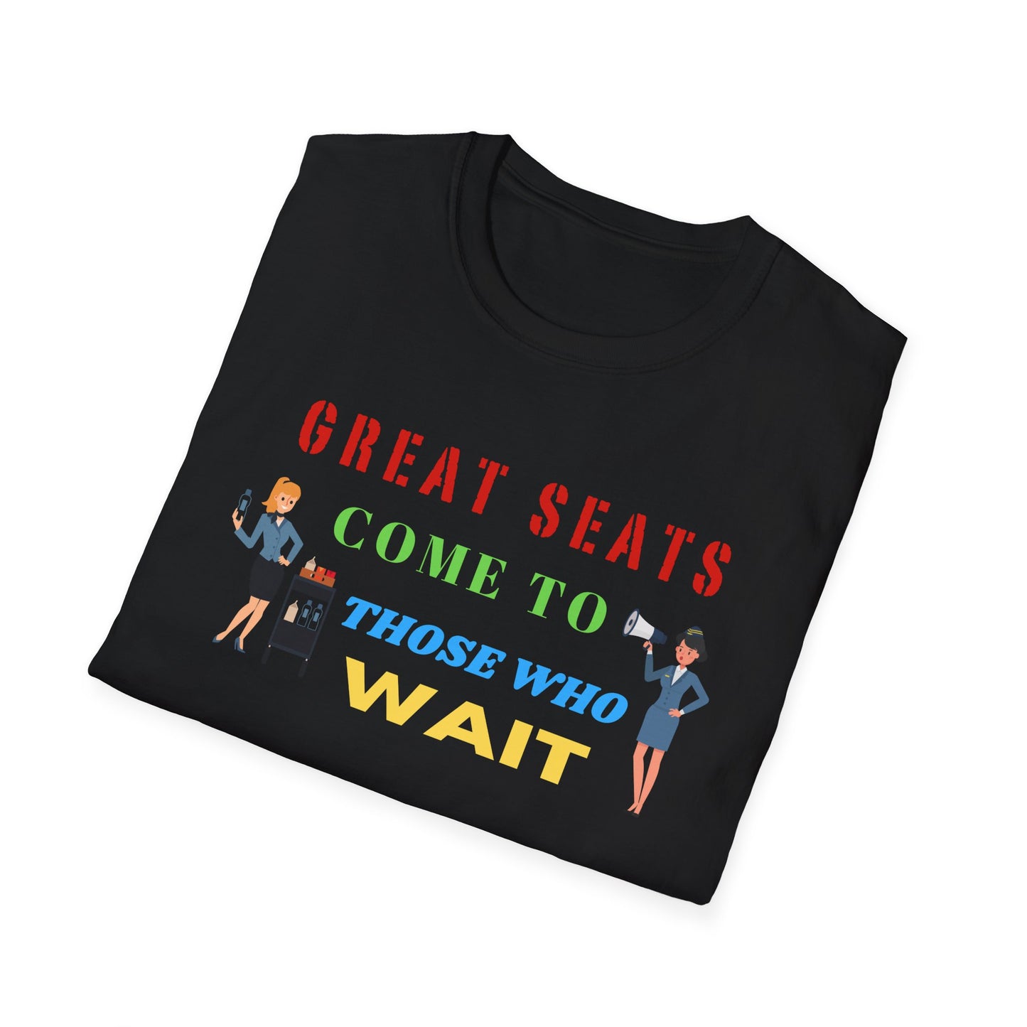 Great Seats Come To Those Who Wait
