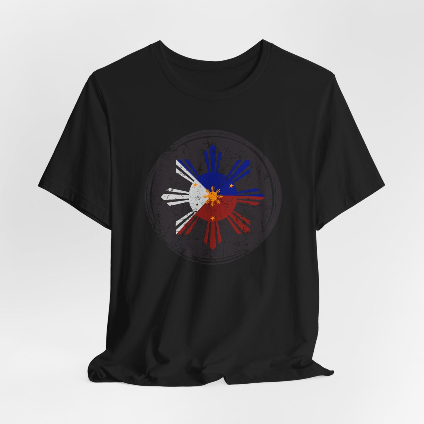 Philippine Sun Distressed Logo