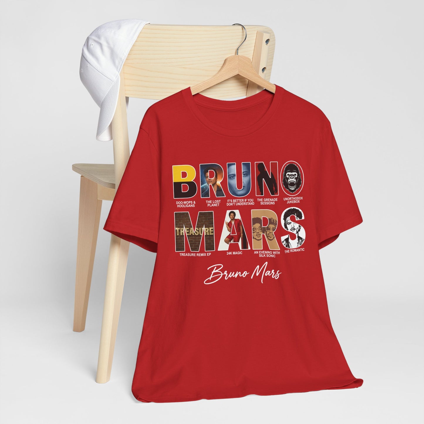 Bruno Mars Fan Tshirt