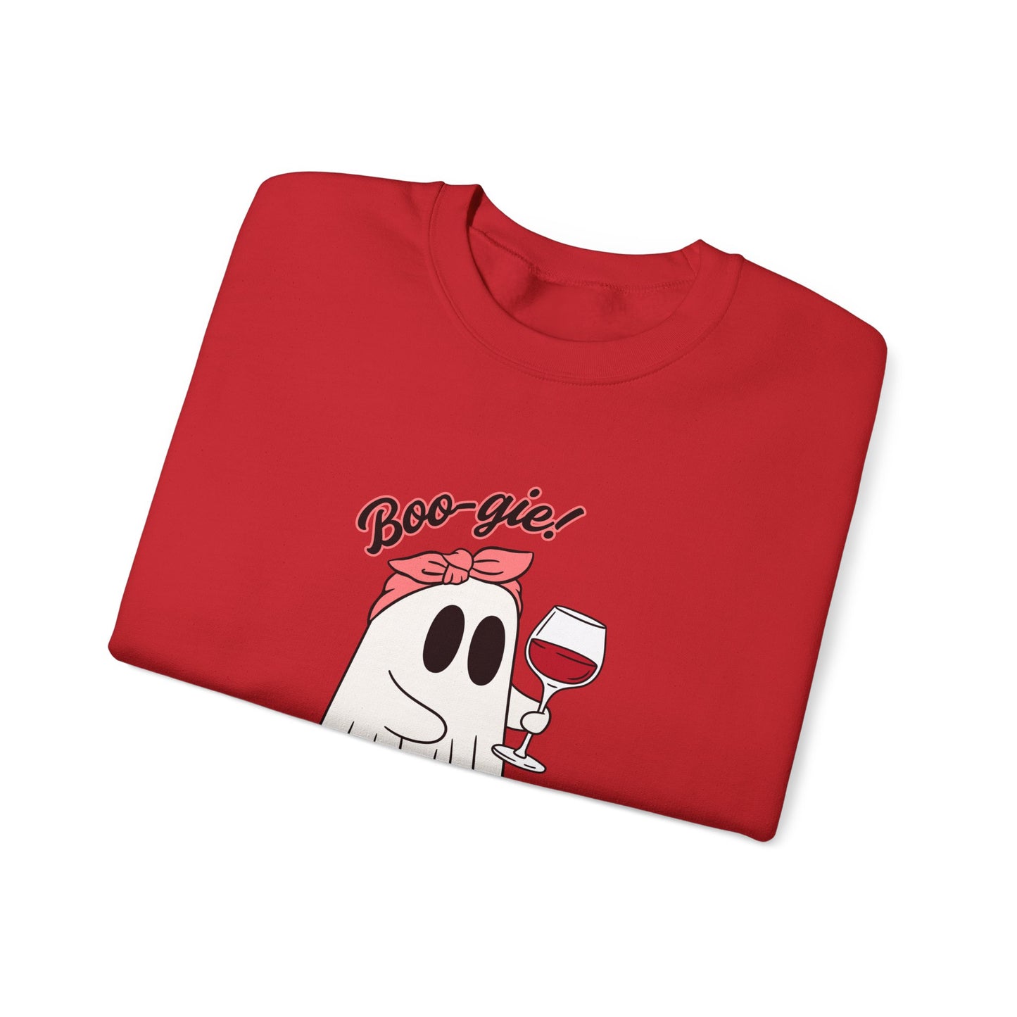 Boo-GIE! Ghost Sweater
