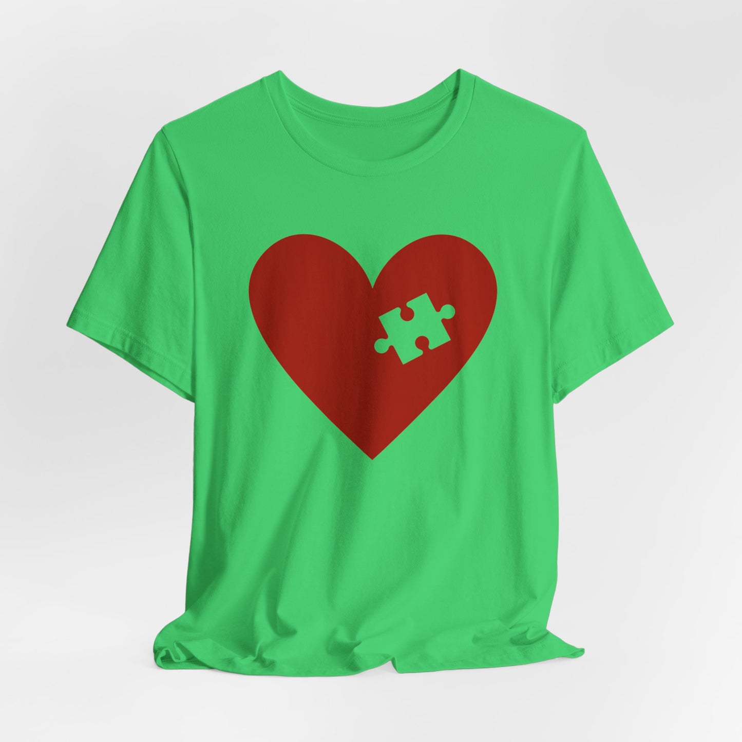 Heart With A Missing Puzzle Piece