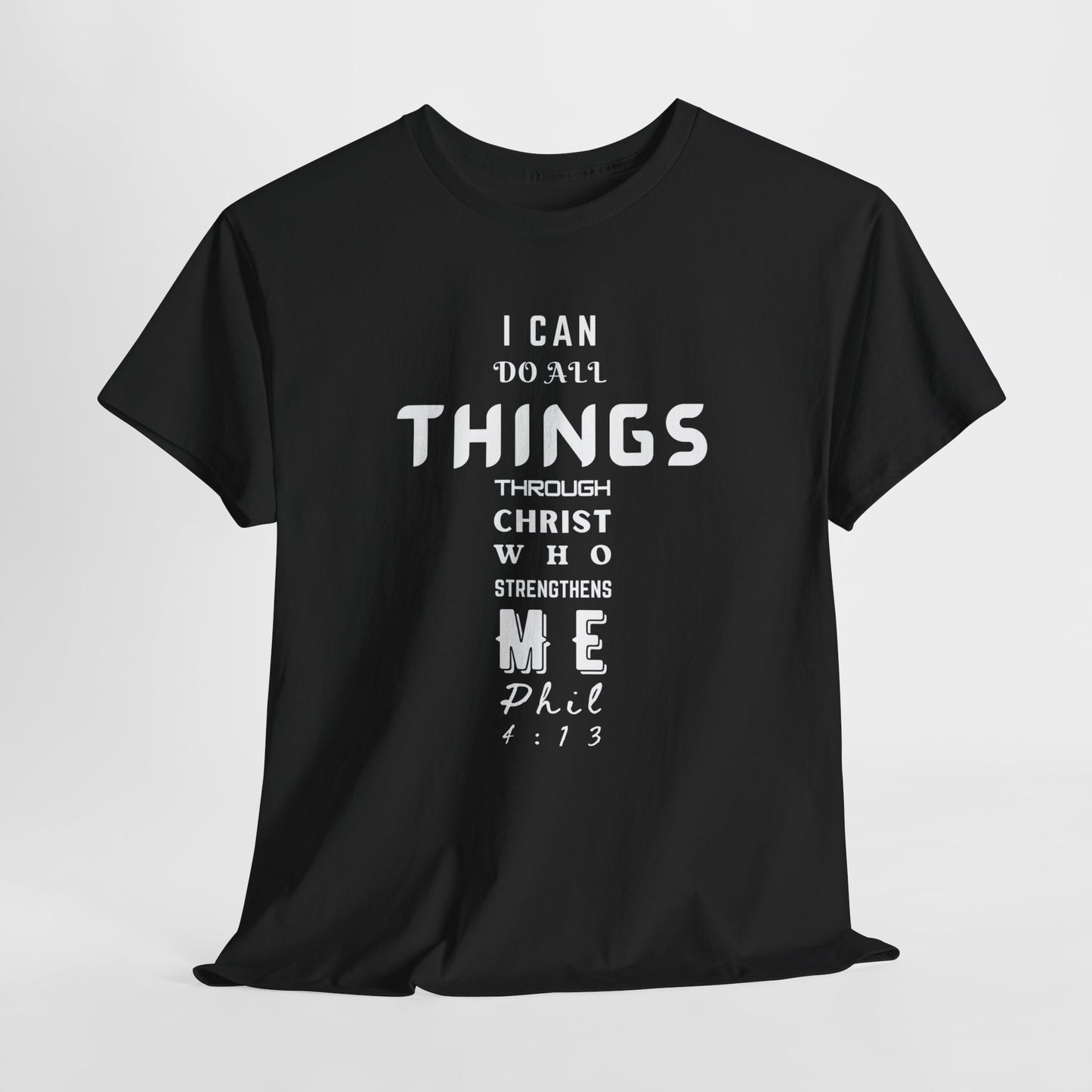 I Can Do All Things - Philippians 4:13