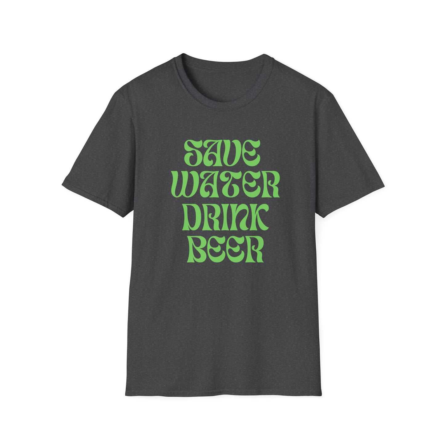 Save Water Drink Beer Tee