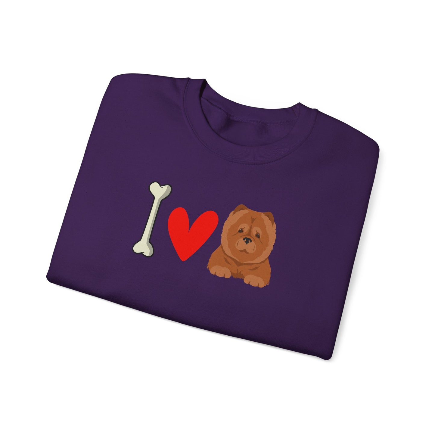 I LOVE MY CHOW CHOW