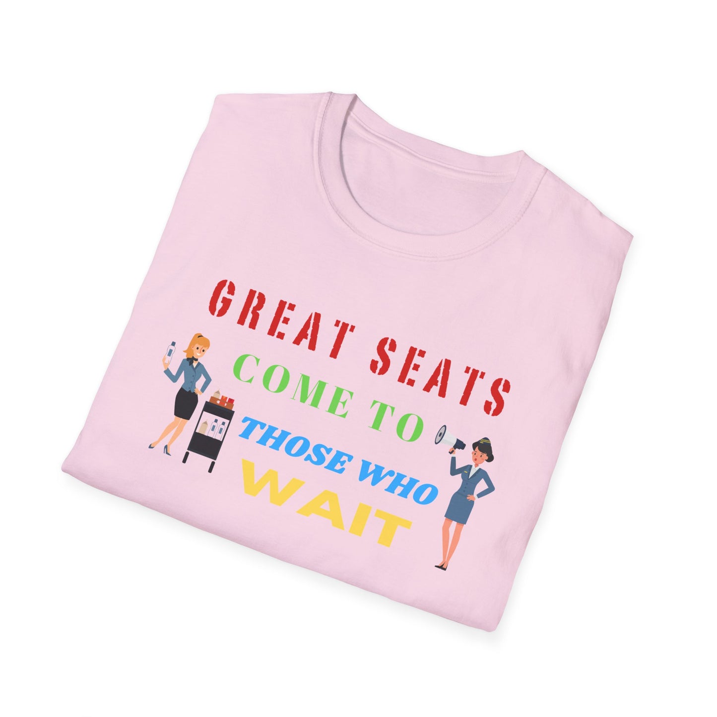 Great Seats Come To Those Who Wait