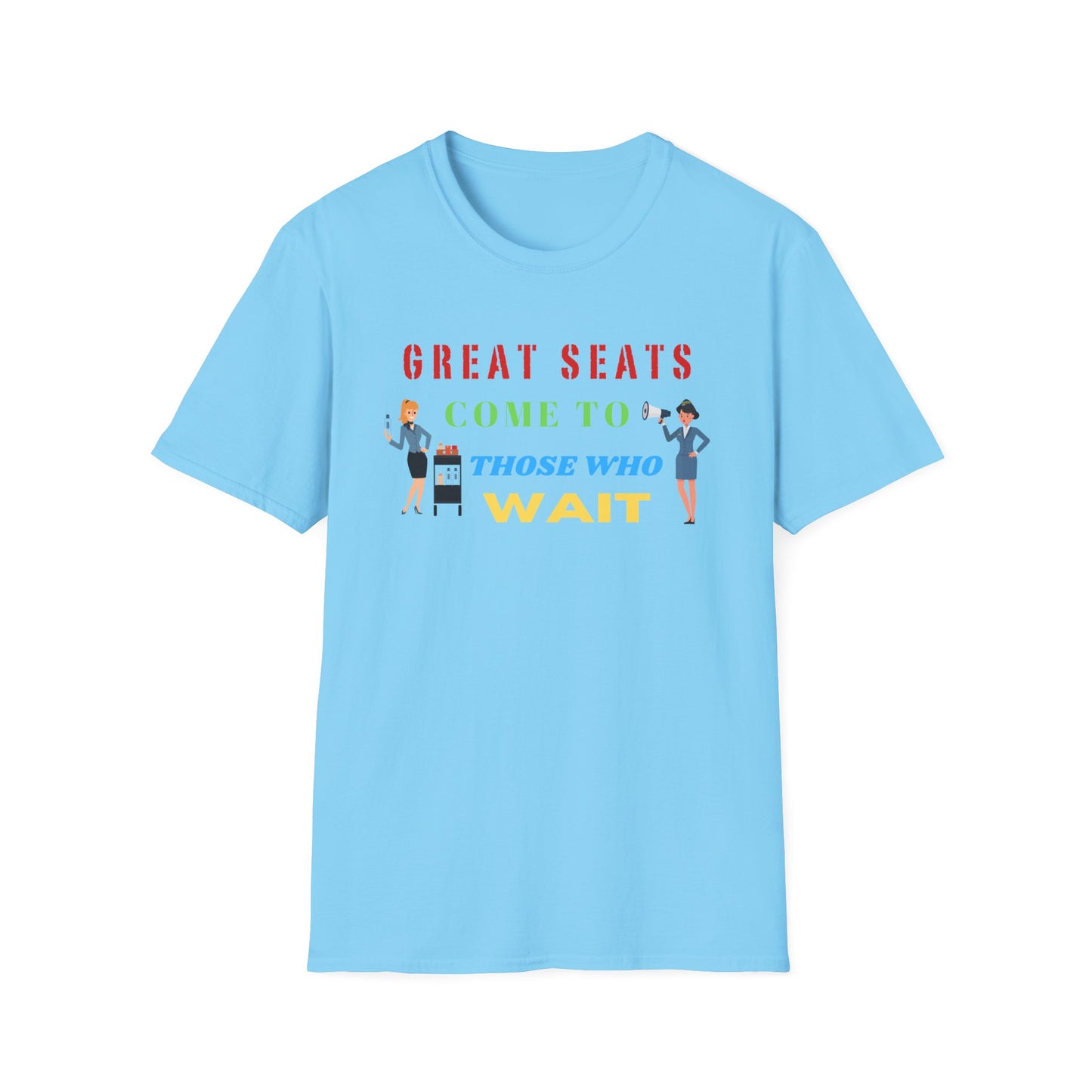 Great Seats Come To Those Who Wait
