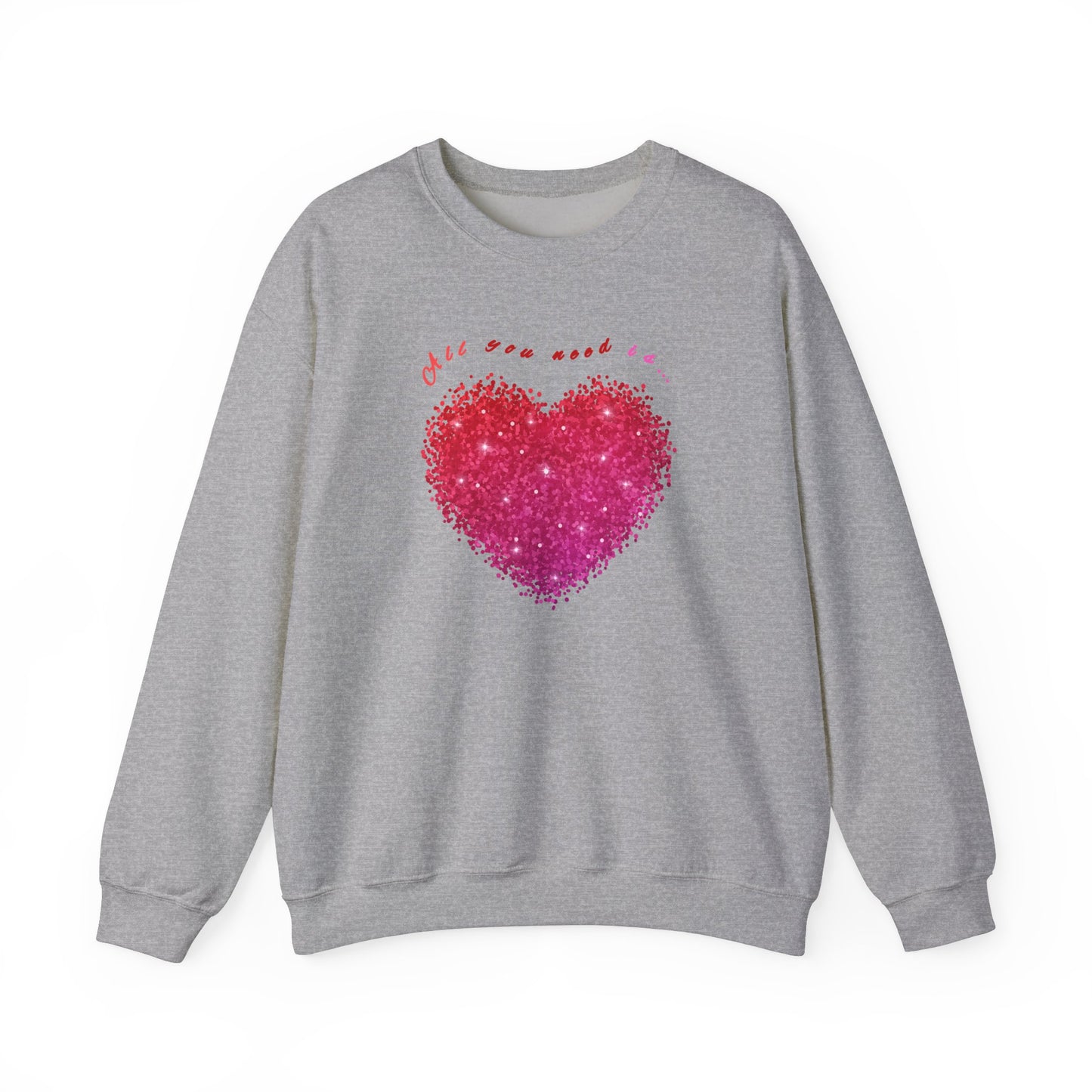 ALL YOU NEED IS LOVE