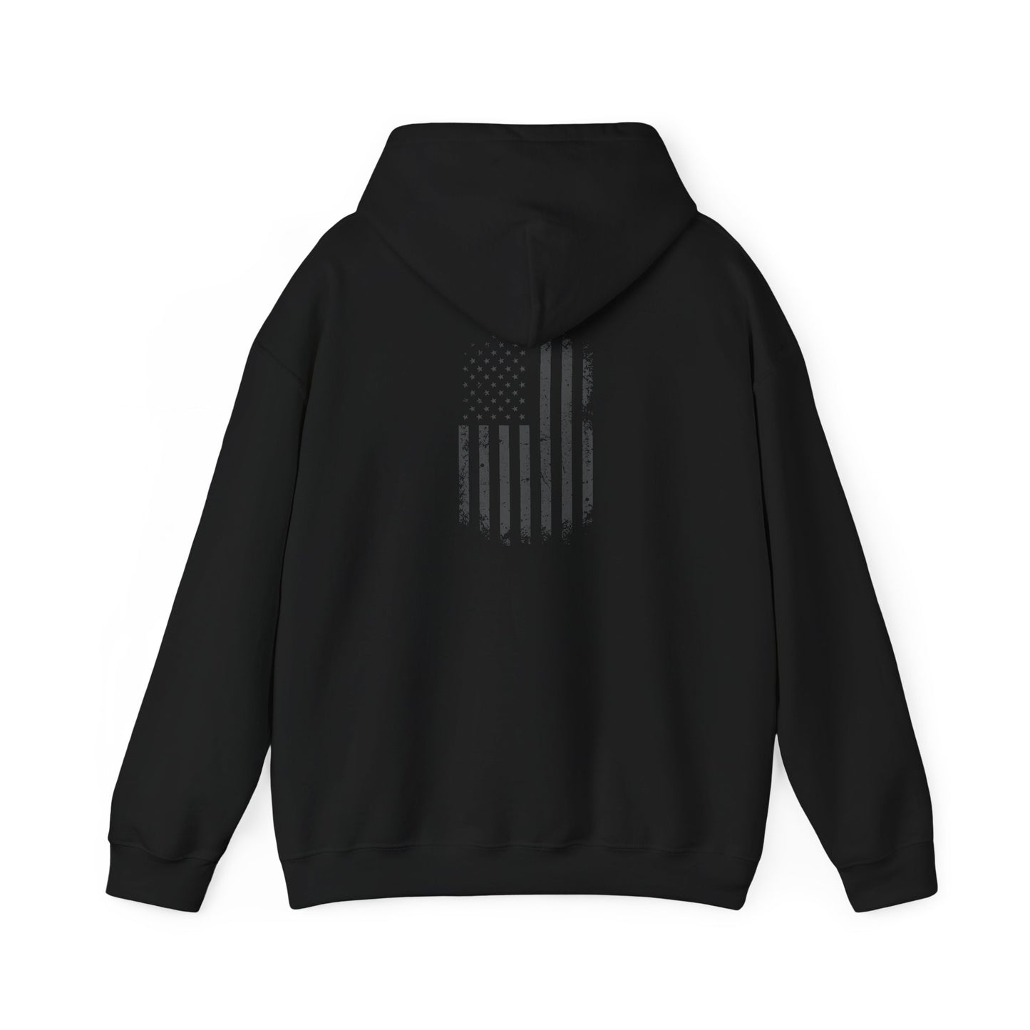FADED AMERICAN FLAG HOODIE