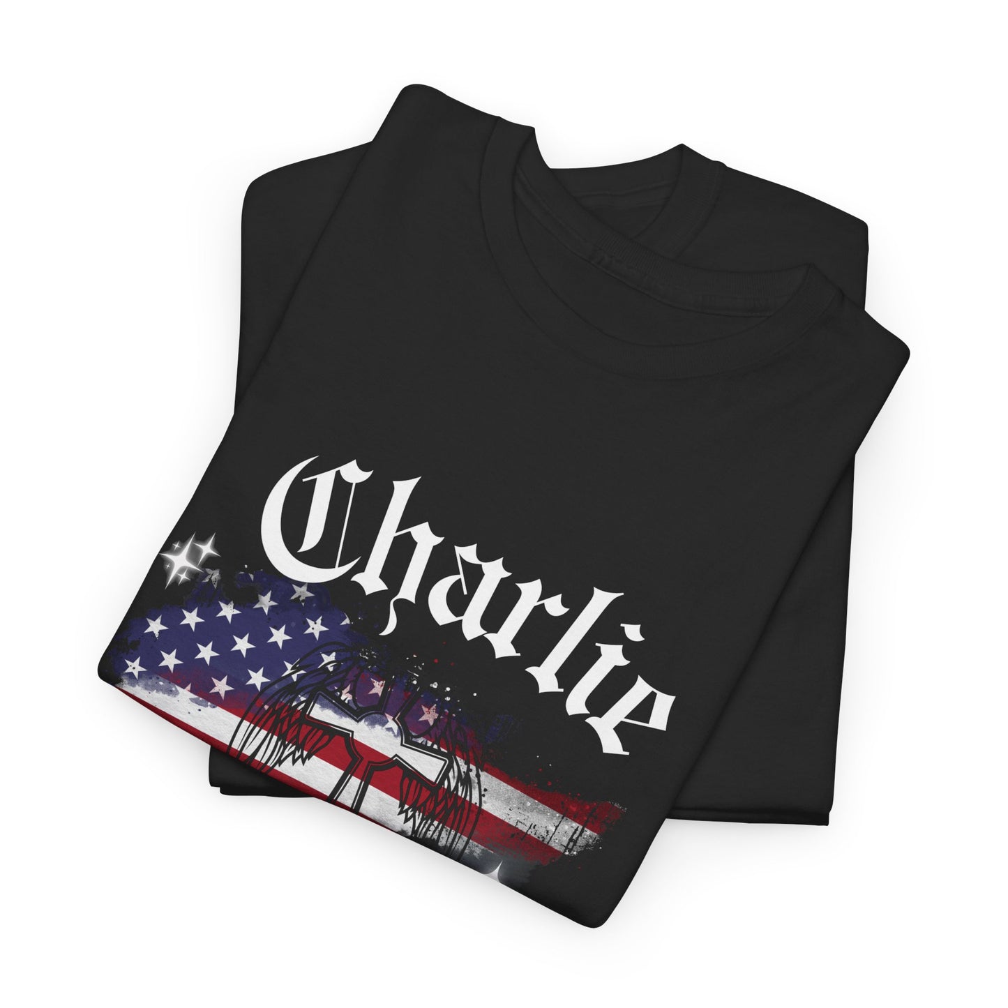 CHARLIE KIRK - A PATRIOT & A FAITHFUL CHRISTIAN