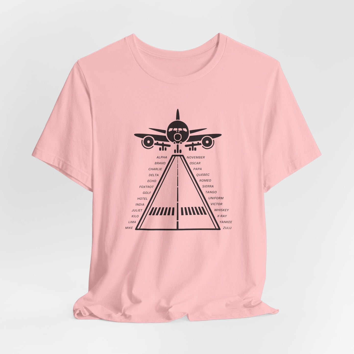 AVIATION MILITARY PHONETIC SHIRT