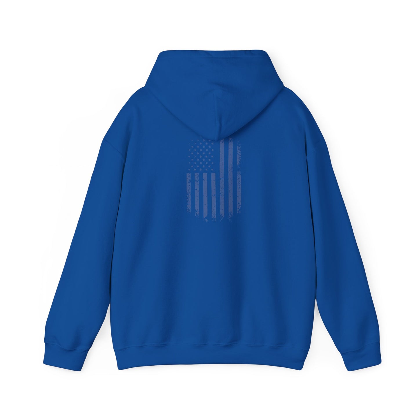 FADED AMERICAN FLAG HOODIE