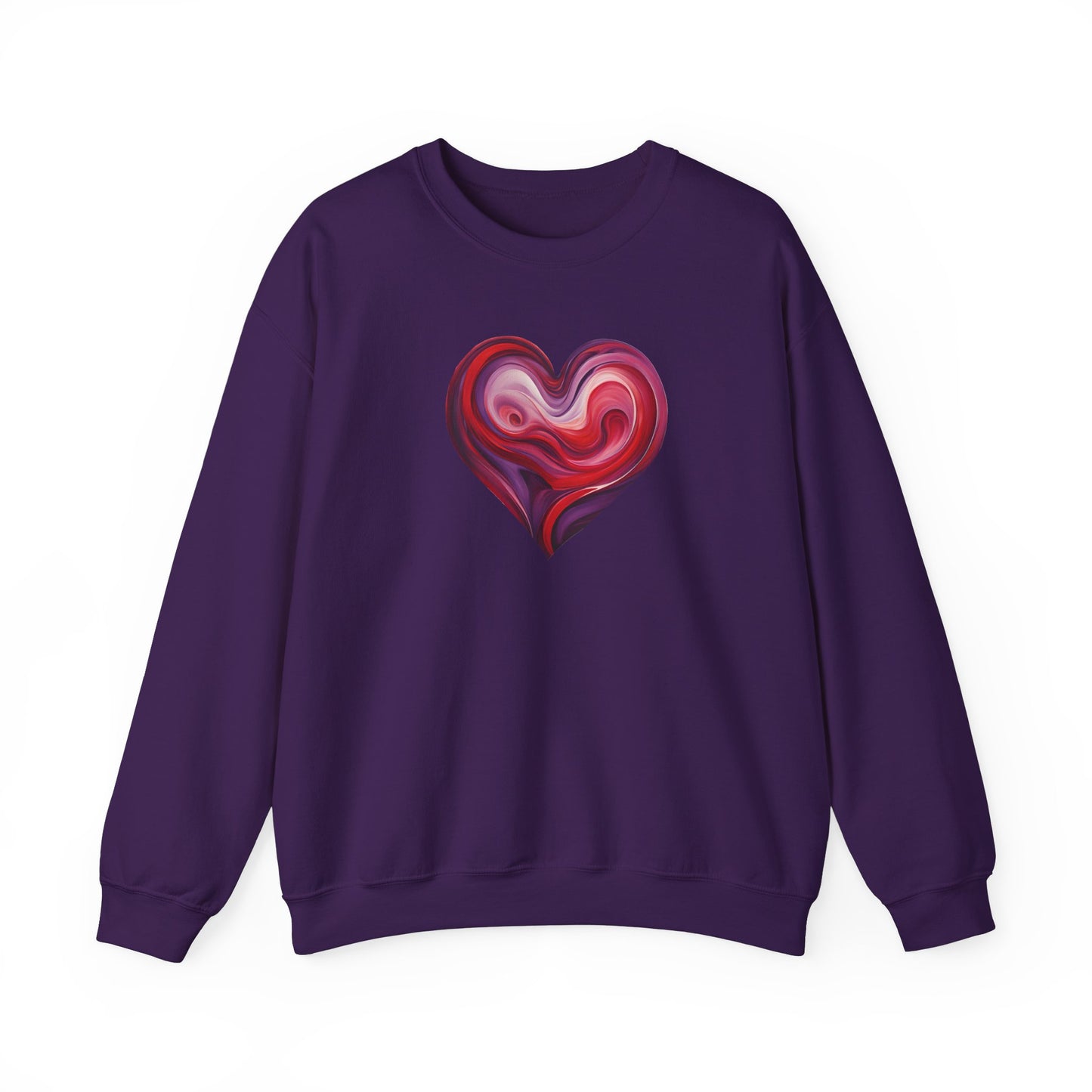 Heart Swirl Sweatshirt