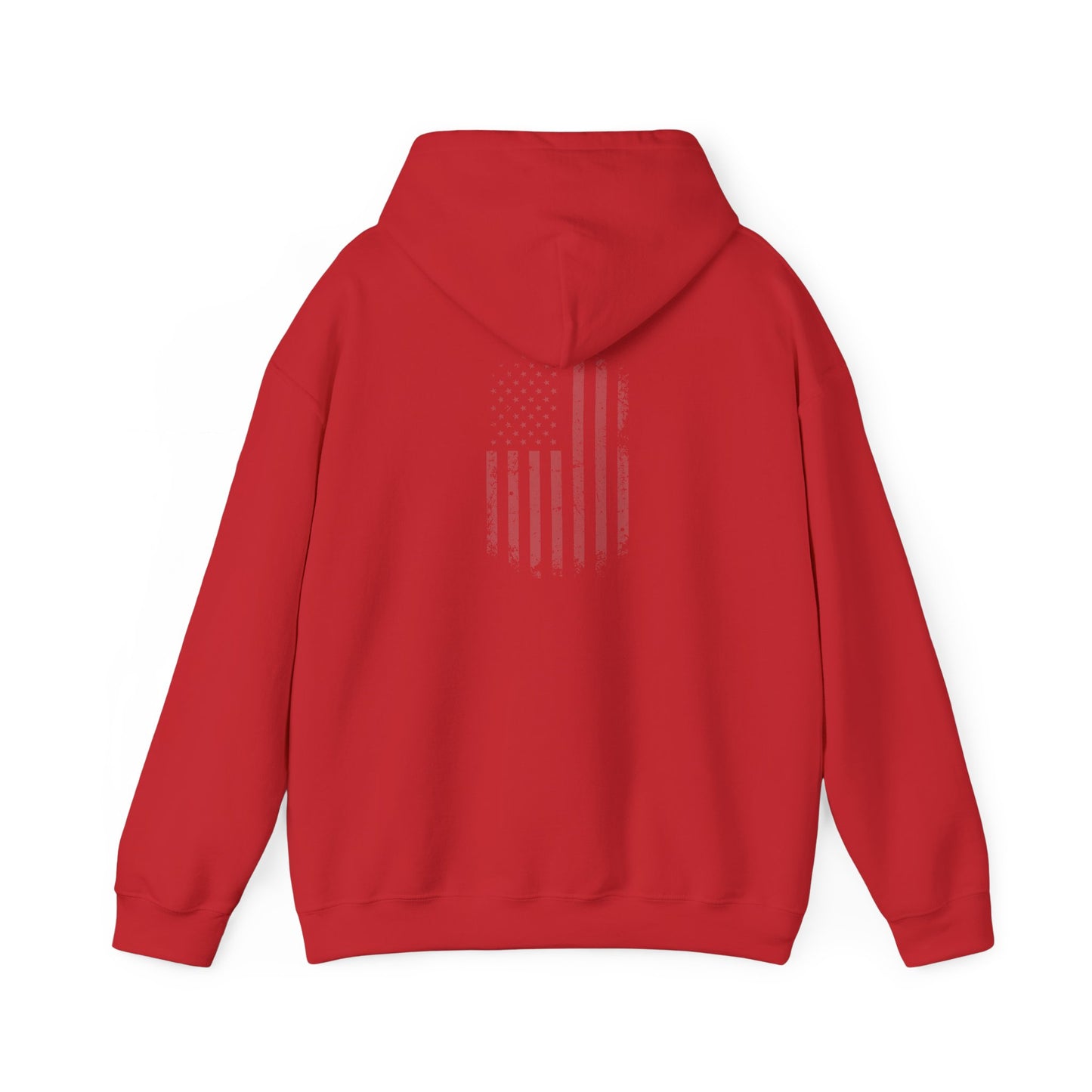 FADED AMERICAN FLAG HOODIE
