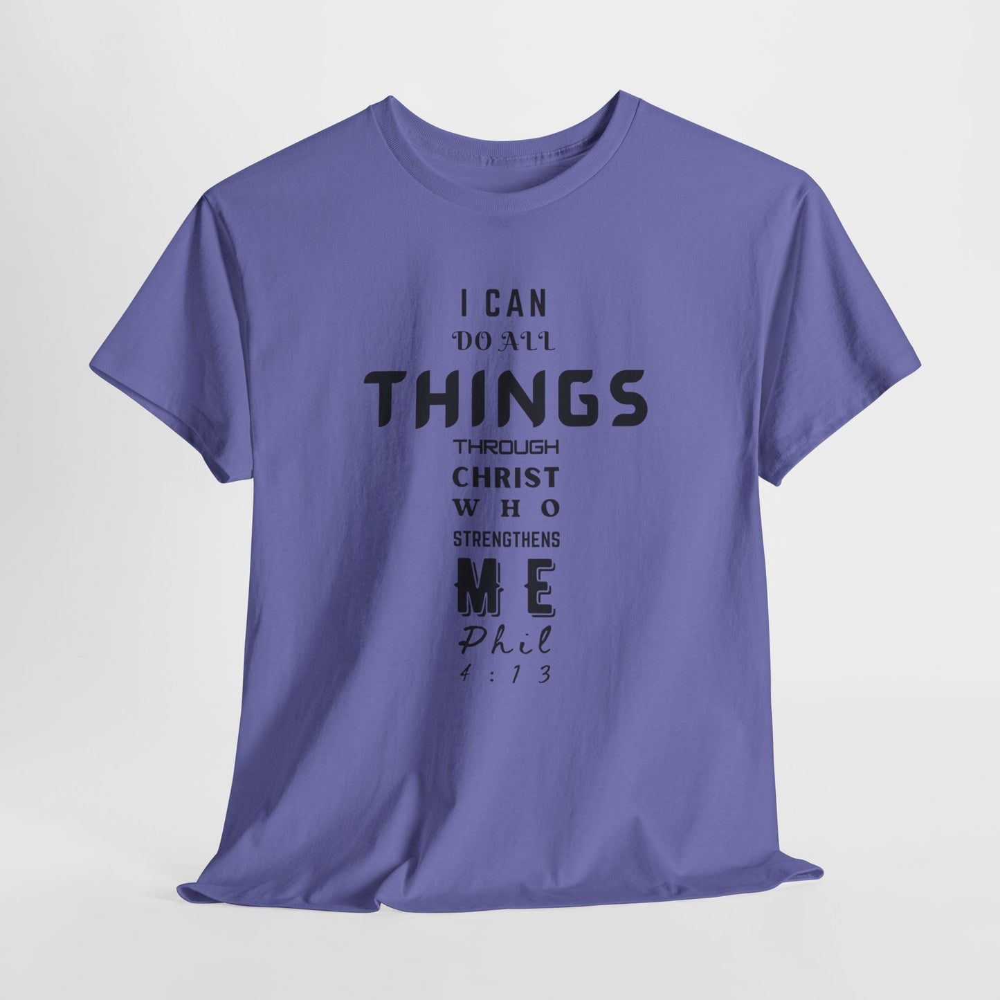 I Can Do All Things - Philippians 4:13
