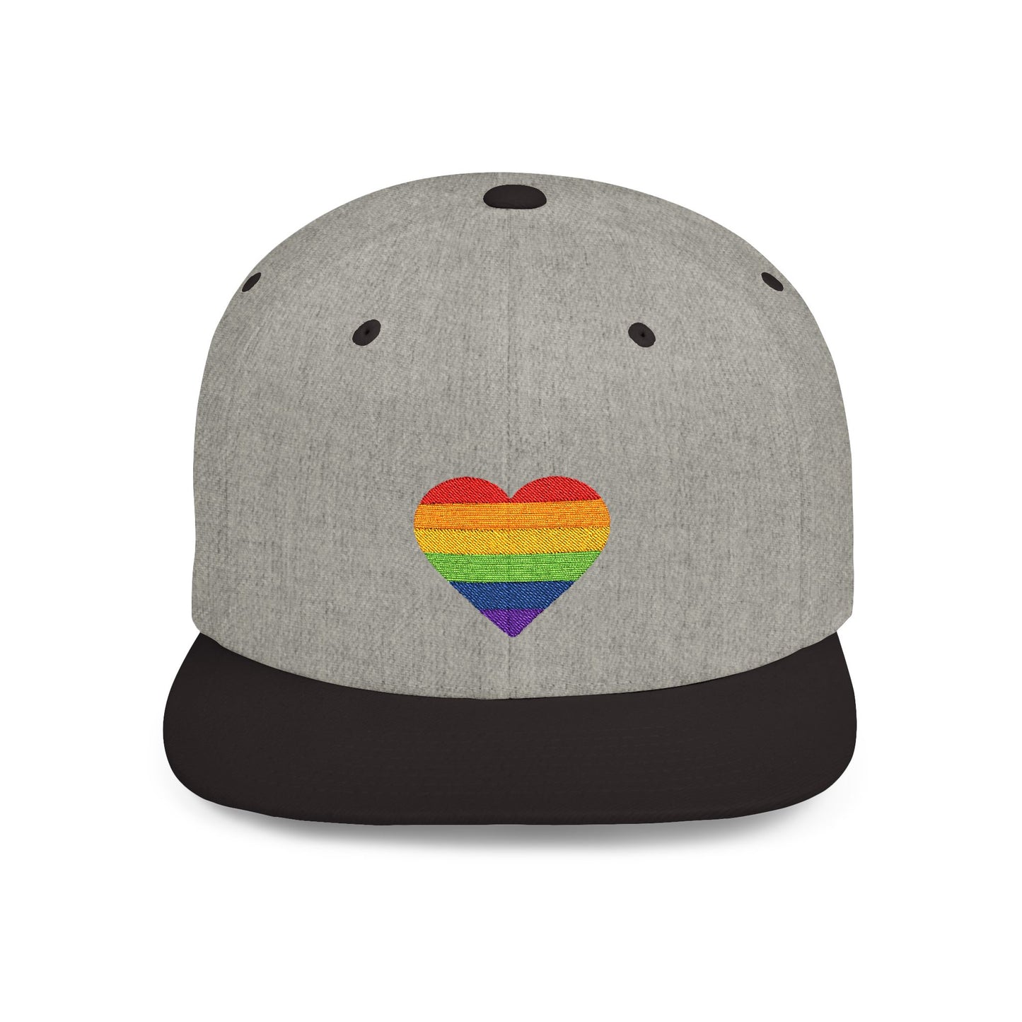 Pride Heart Sports Cap