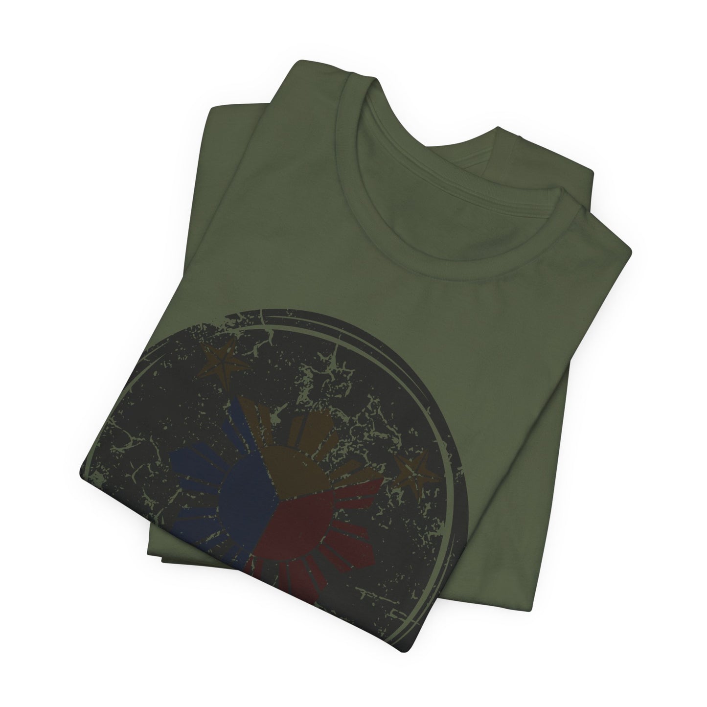 Philippine Flag Inspired Shaded Shirt